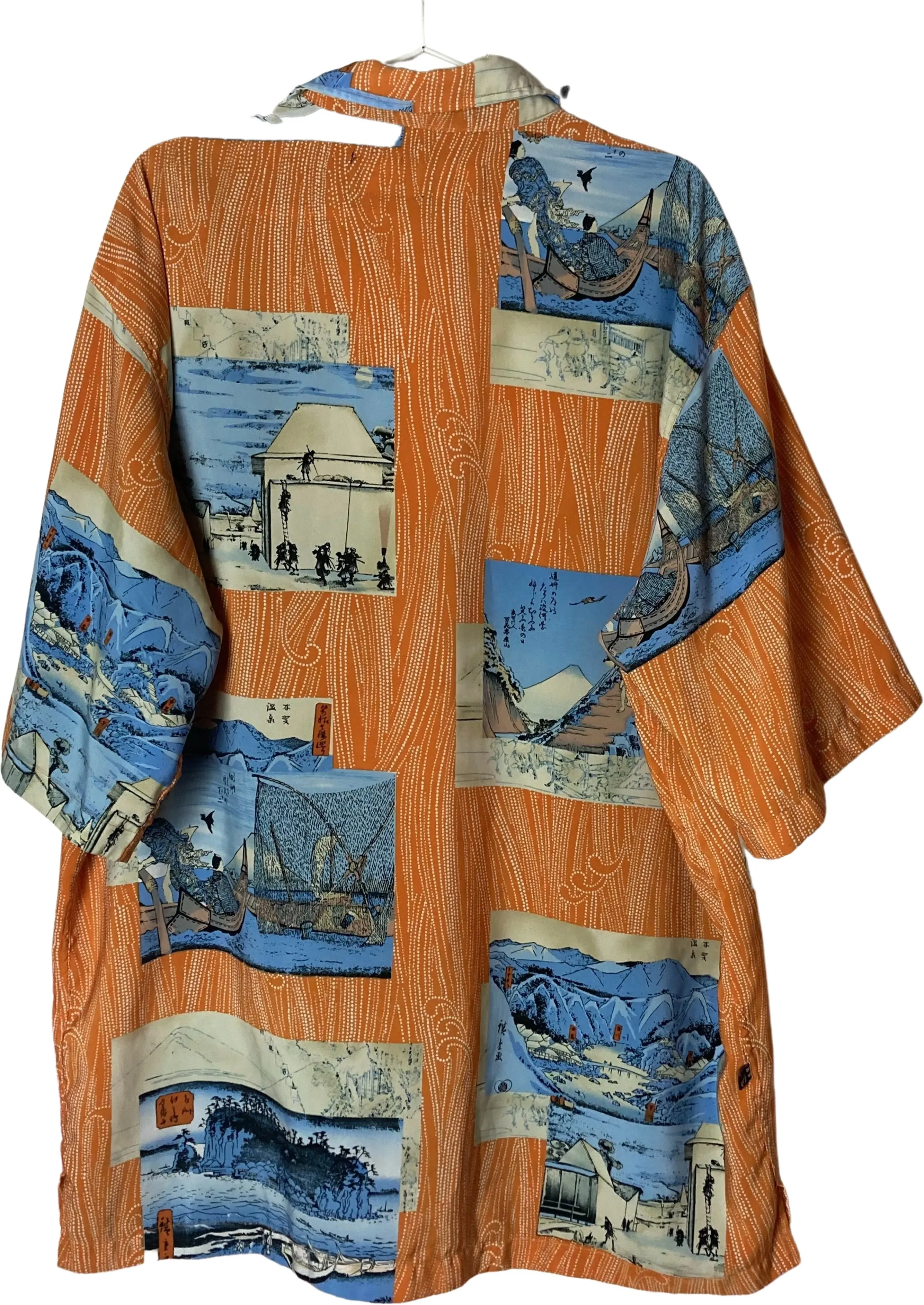 00s 'izumi' Lounge Shirt By Phat Farm Nyc