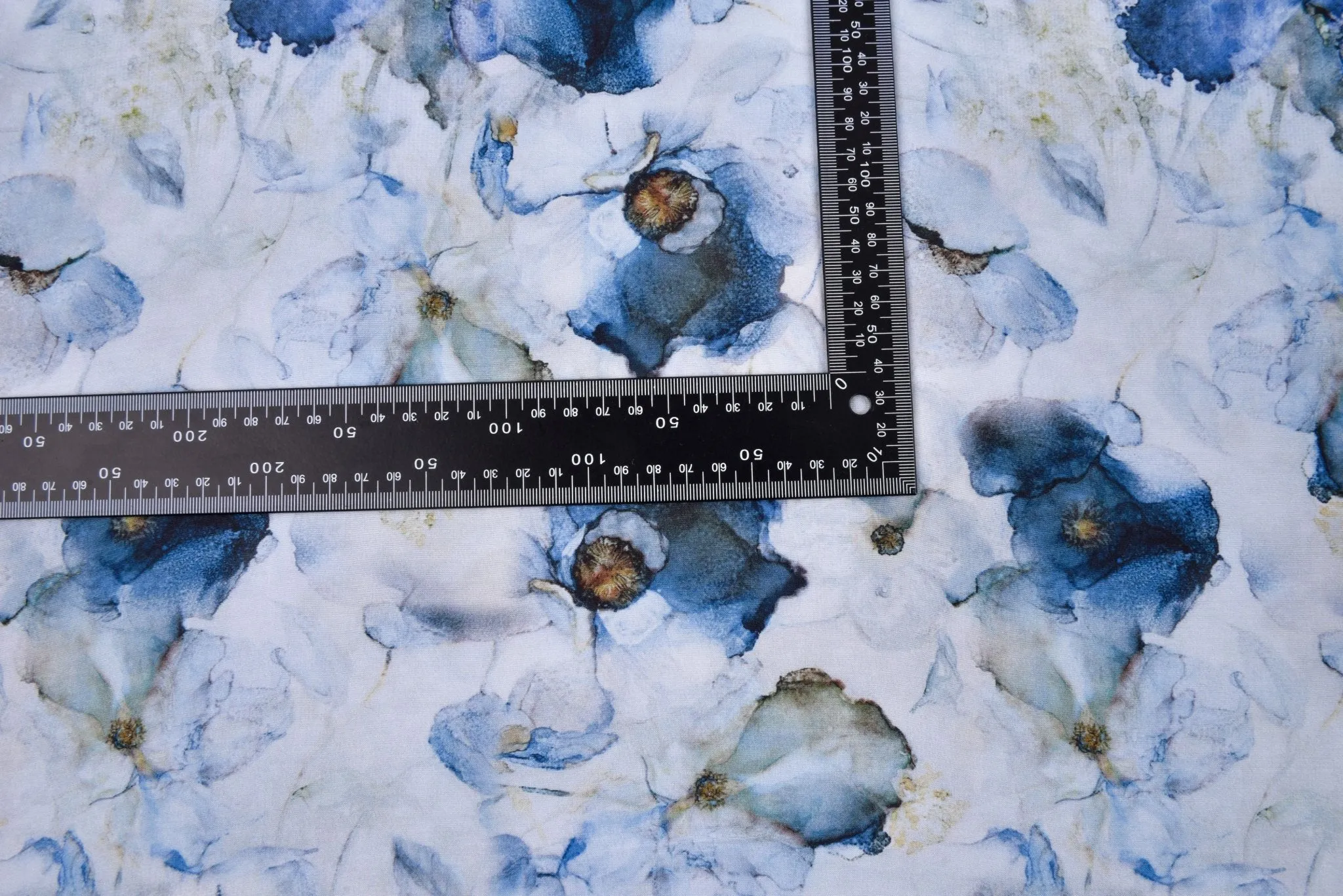 100 % Viscose Poplin  Digital Print Fabric - 1092