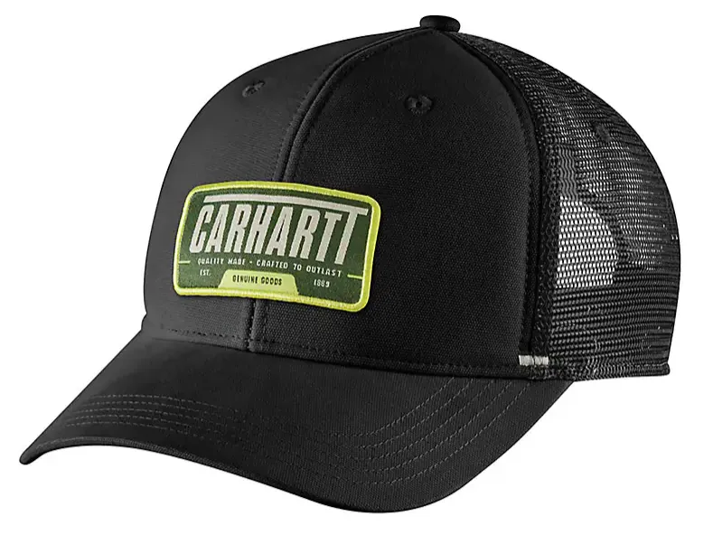 105971 Canvas Mesh-Back Outlast Patch Cap