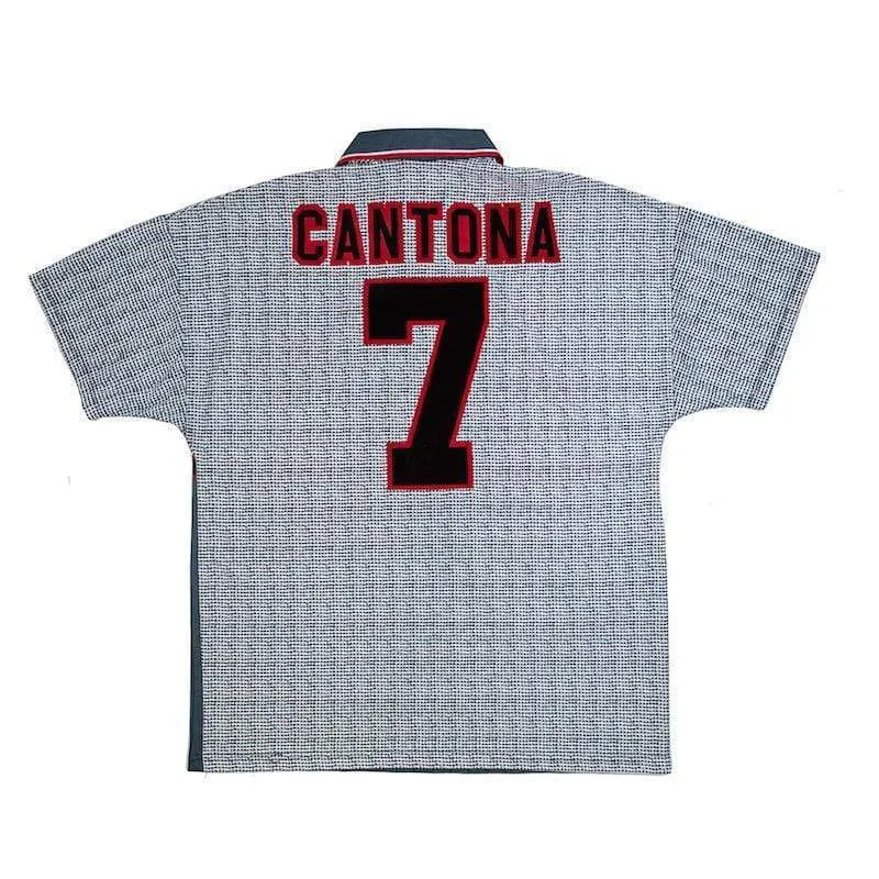 1995-96 Manchester United Away Shirt CANTONA 7 (L)