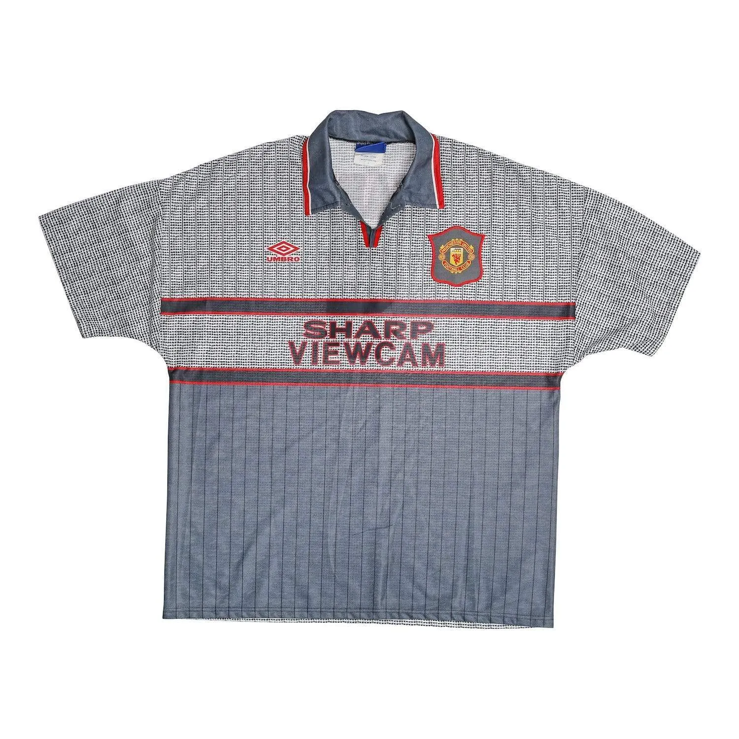 1995-96 Manchester United Away Shirt CANTONA 7 (L)