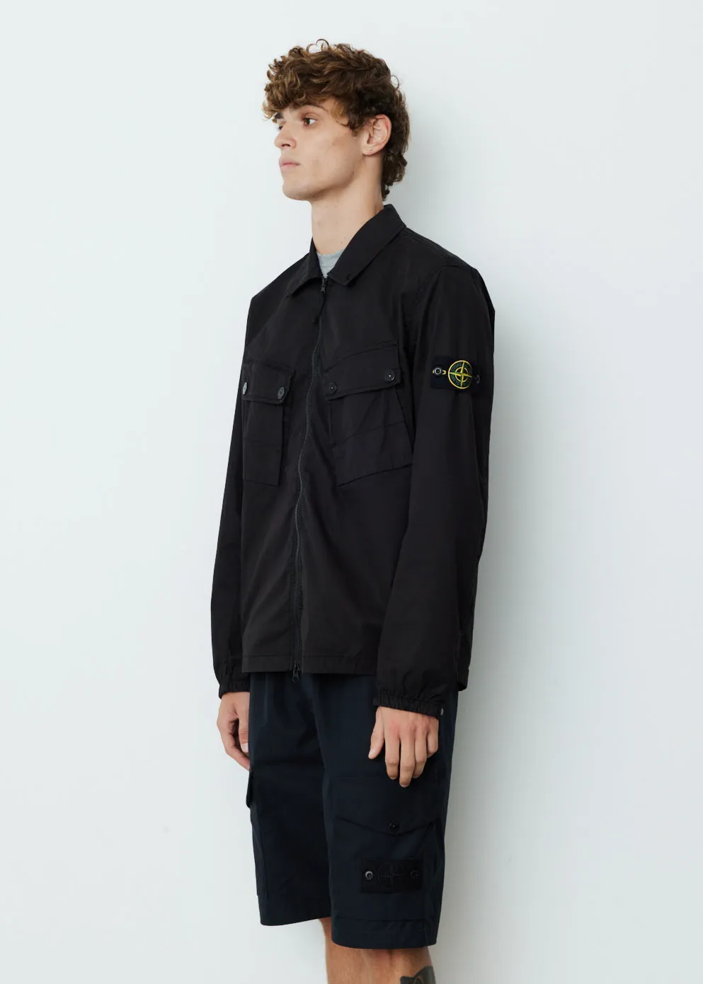 2 Pocket Stretch Overshirt