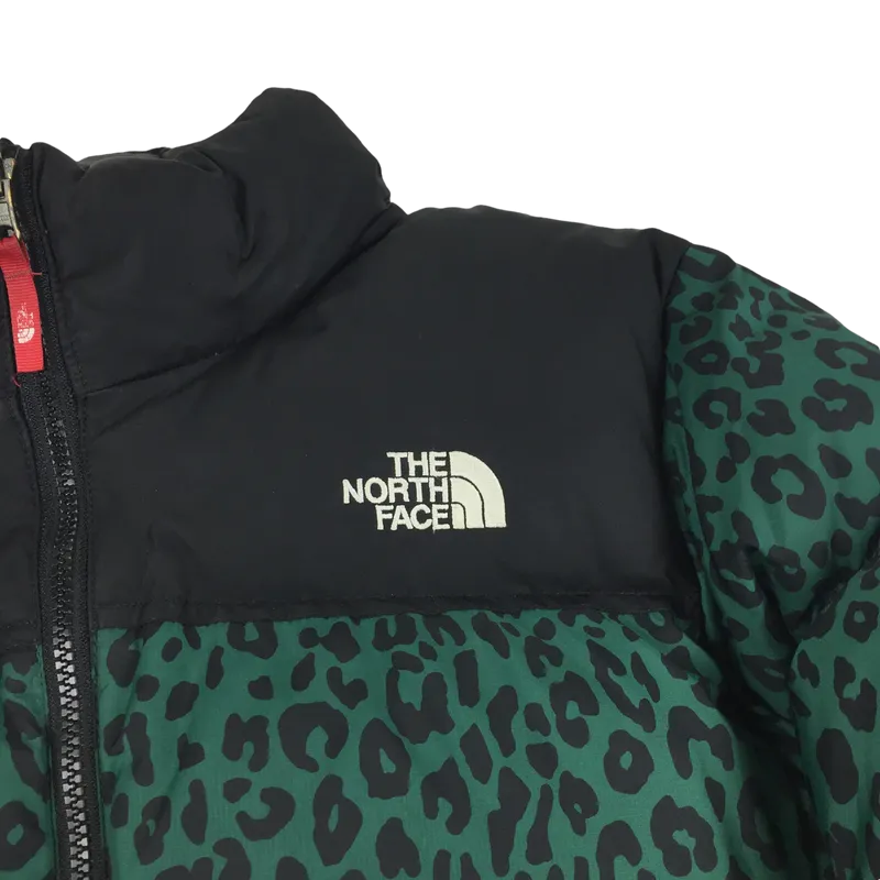 2011 Supreme x The North Face Green Leopard