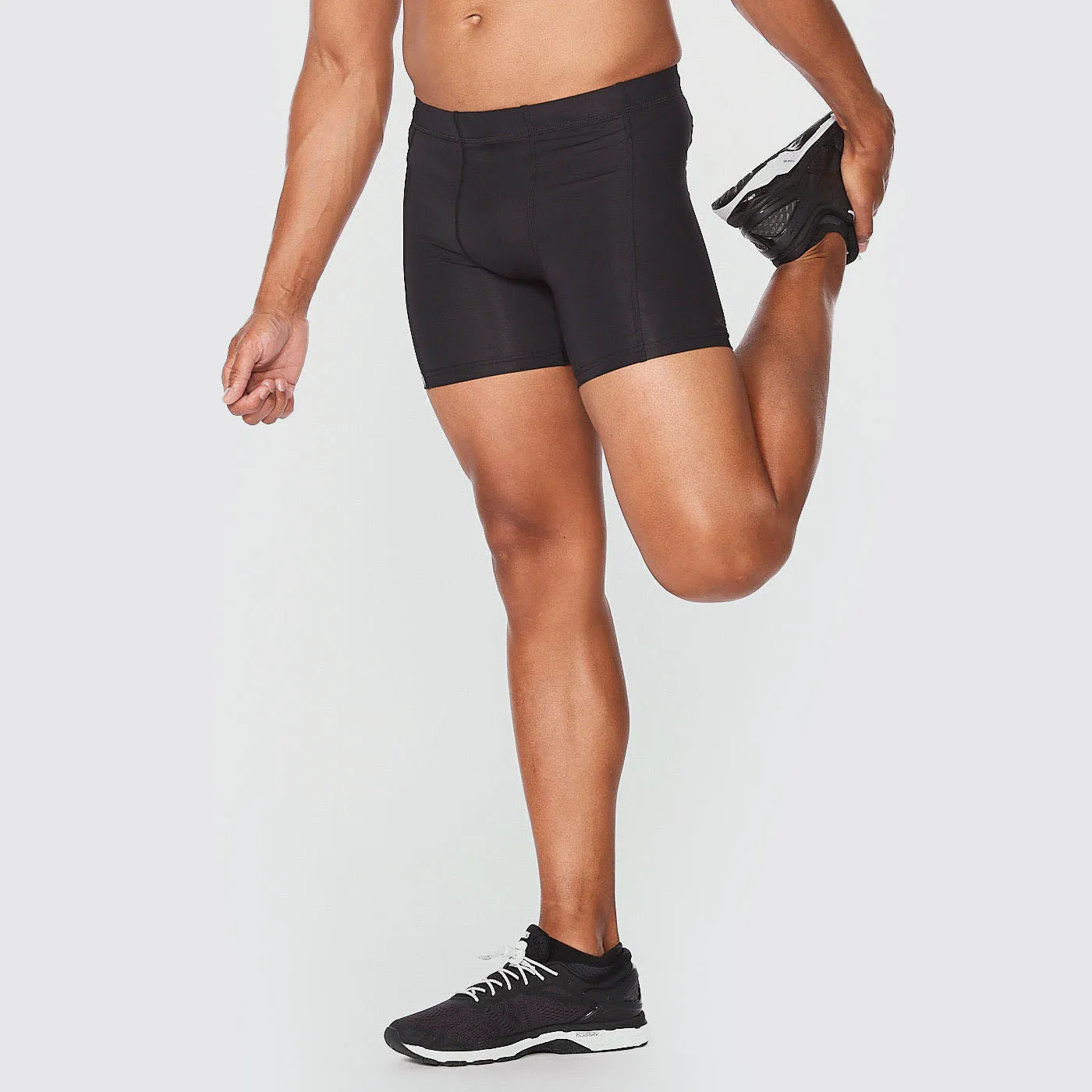 2XU - Core Compression 1/2 Shorts - Black/Nero