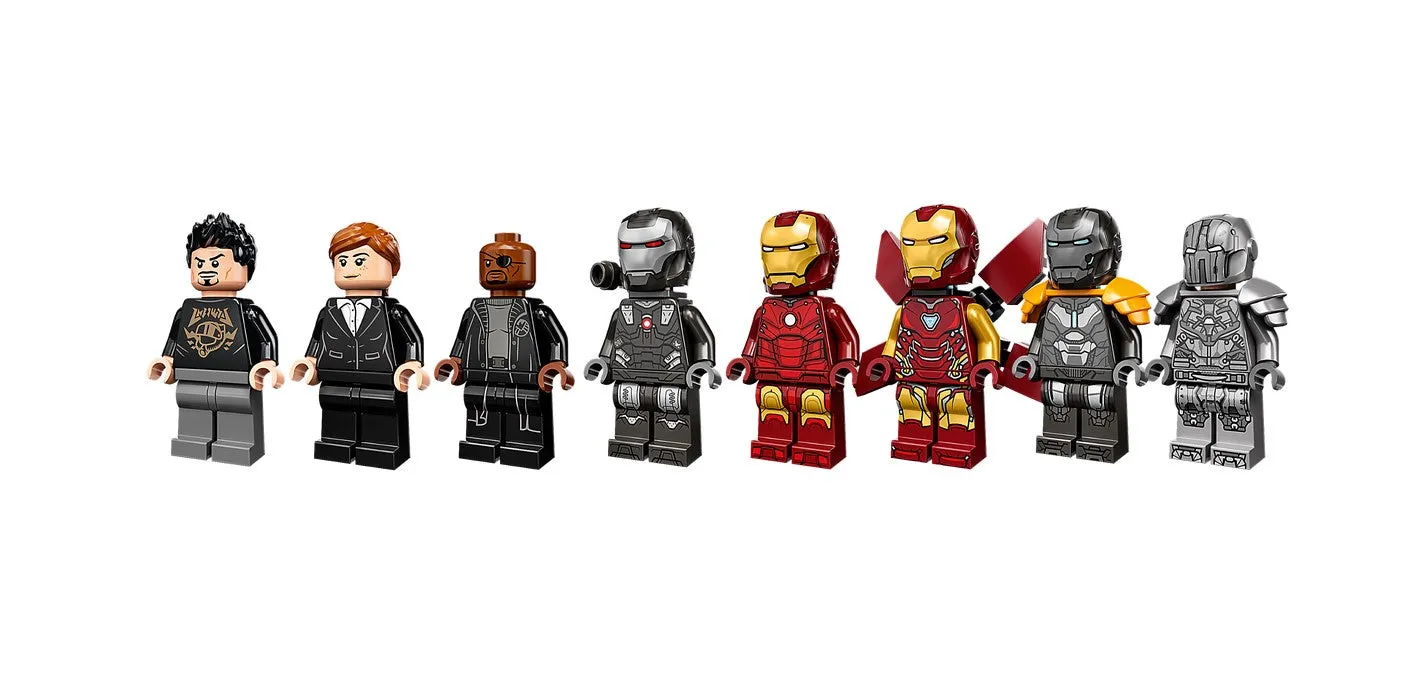 76216 LEGO MARVEL IRON MAN ARMOURY