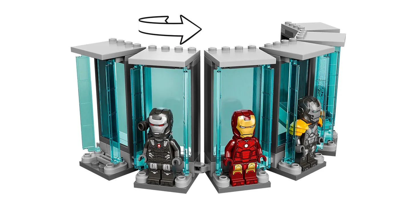 76216 LEGO MARVEL IRON MAN ARMOURY