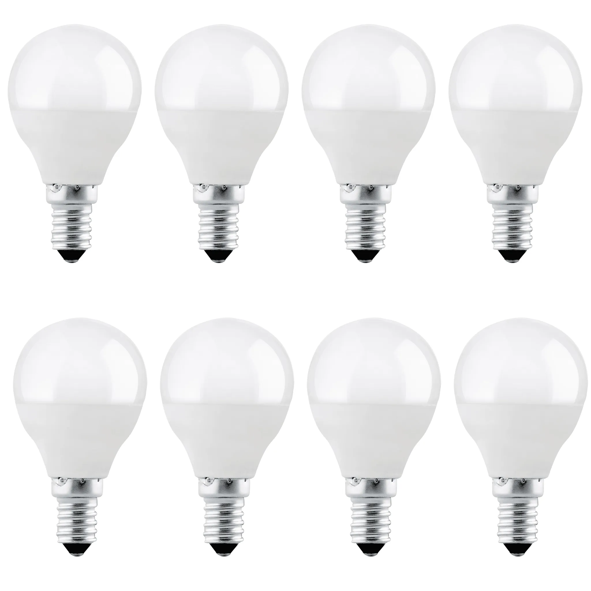 8 x E14 LED Lamp/Bulb Dimmable 4W (40W Equivalent)