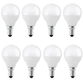 8 x E14 LED Lamp/Bulb Dimmable 4W (40W Equivalent)