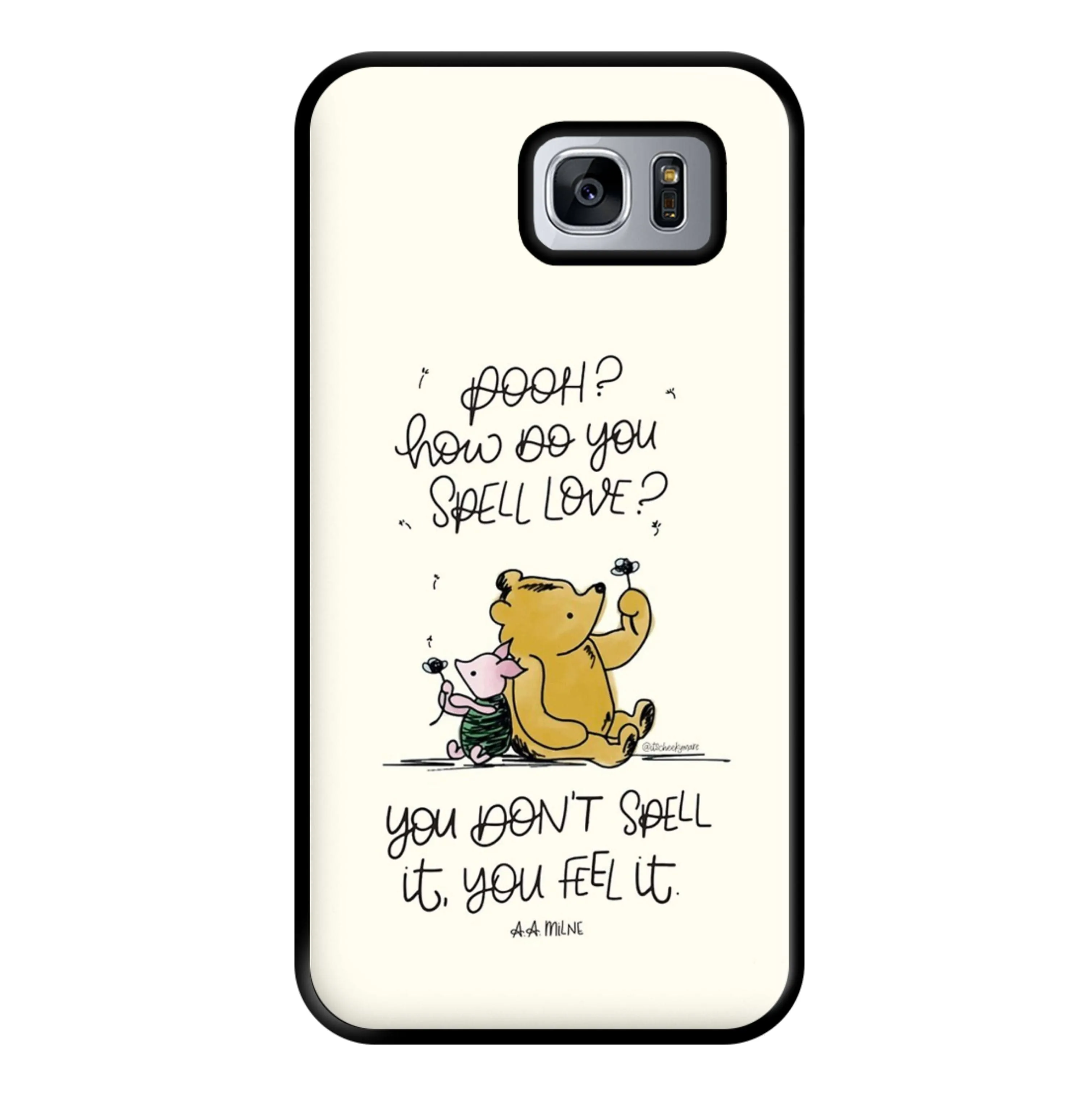 A Tale Of Love - Winnie Phone Case