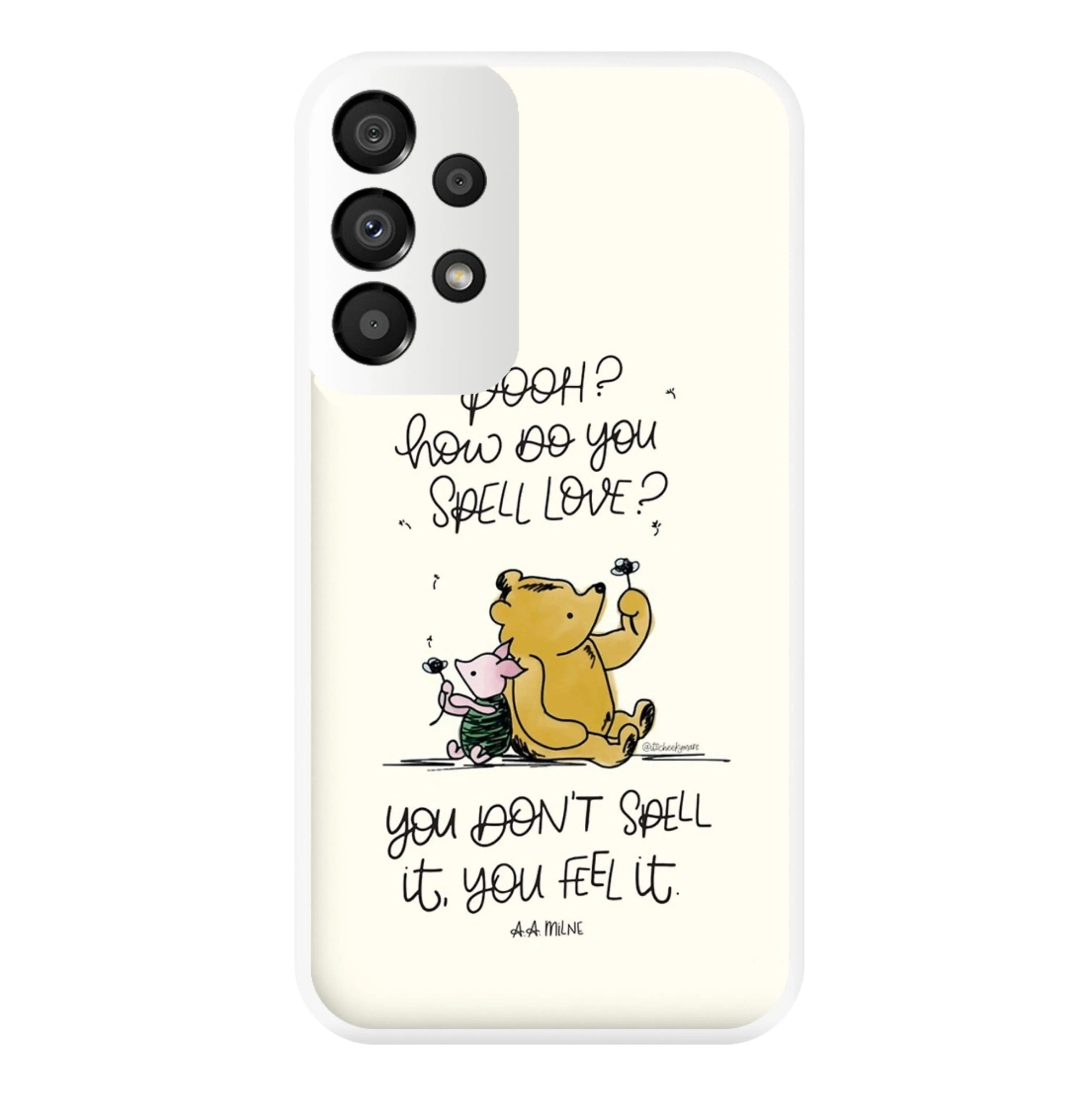 A Tale Of Love - Winnie Phone Case