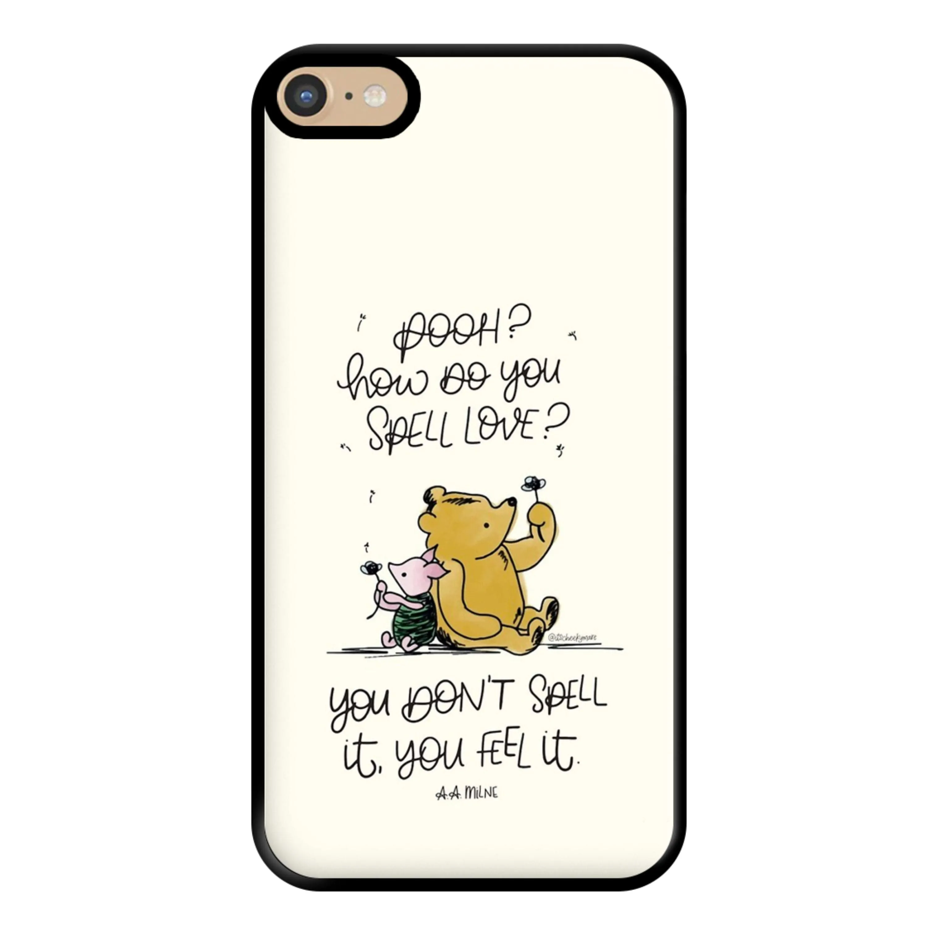 A Tale Of Love - Winnie Phone Case