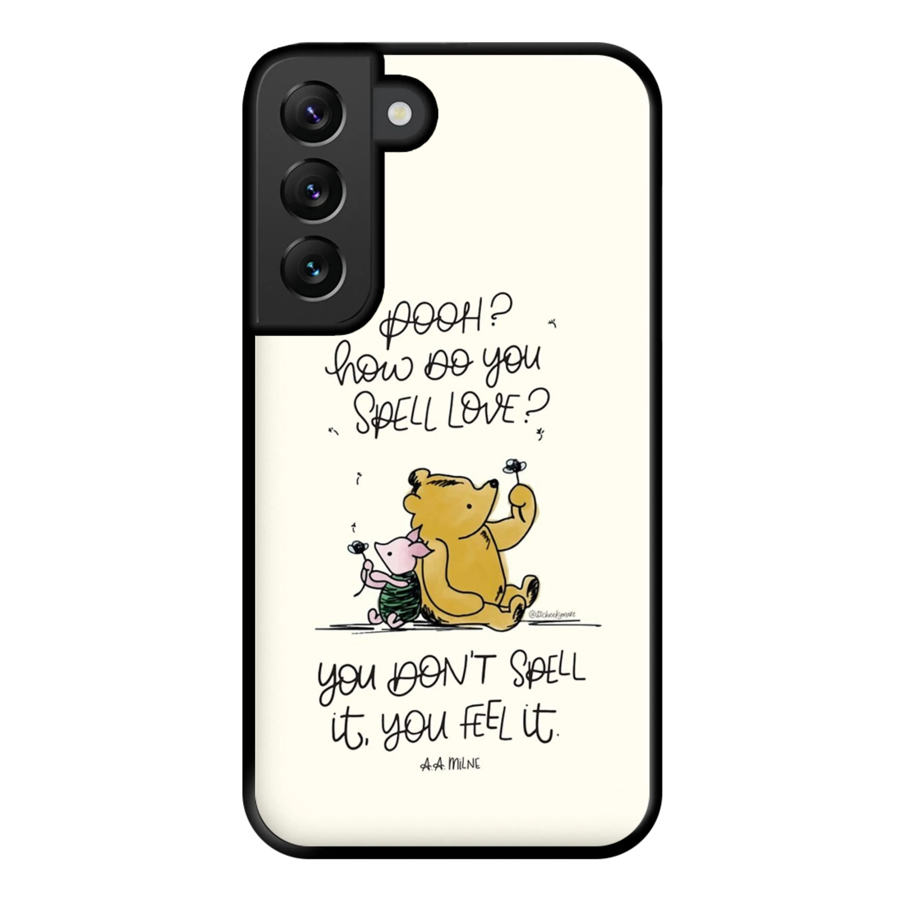 A Tale Of Love - Winnie Phone Case