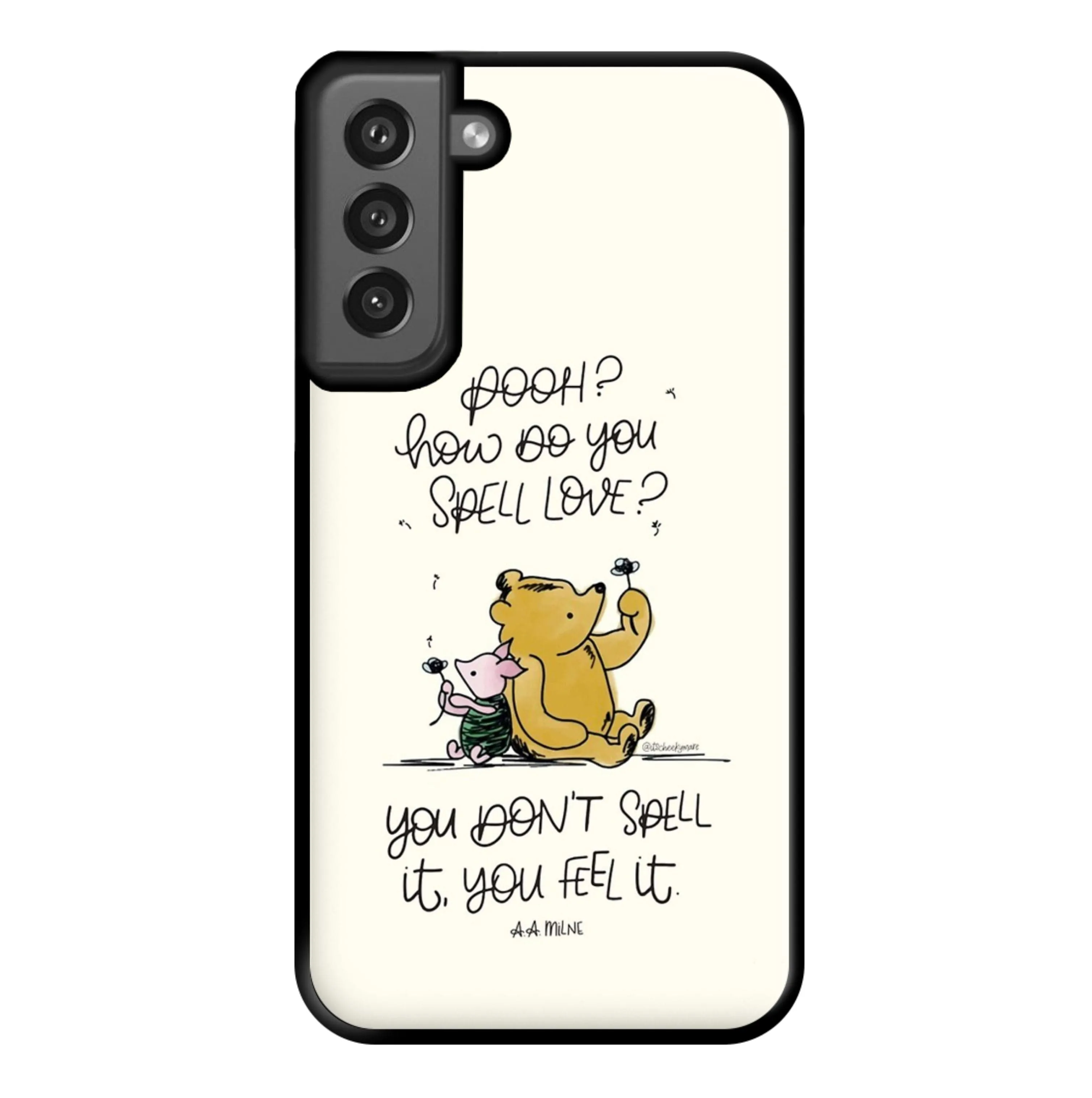 A Tale Of Love - Winnie Phone Case