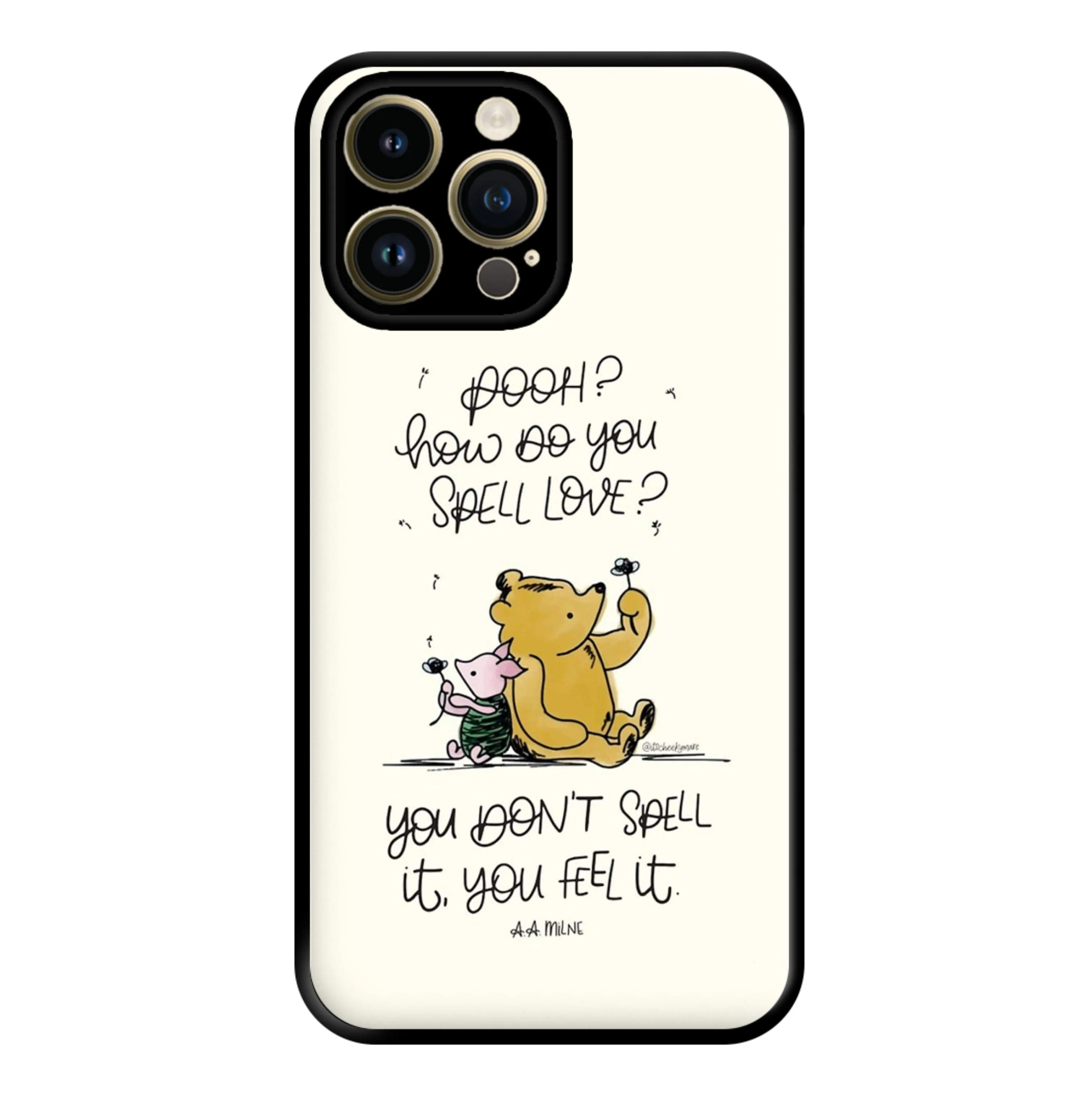 A Tale Of Love - Winnie Phone Case