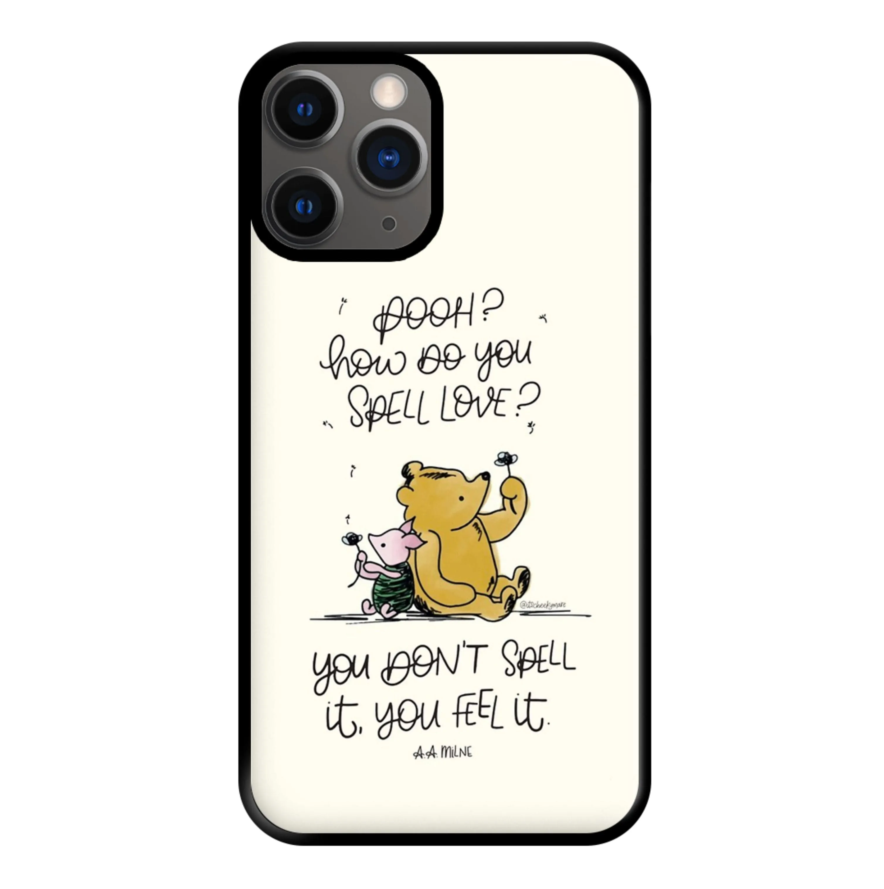 A Tale Of Love - Winnie Phone Case