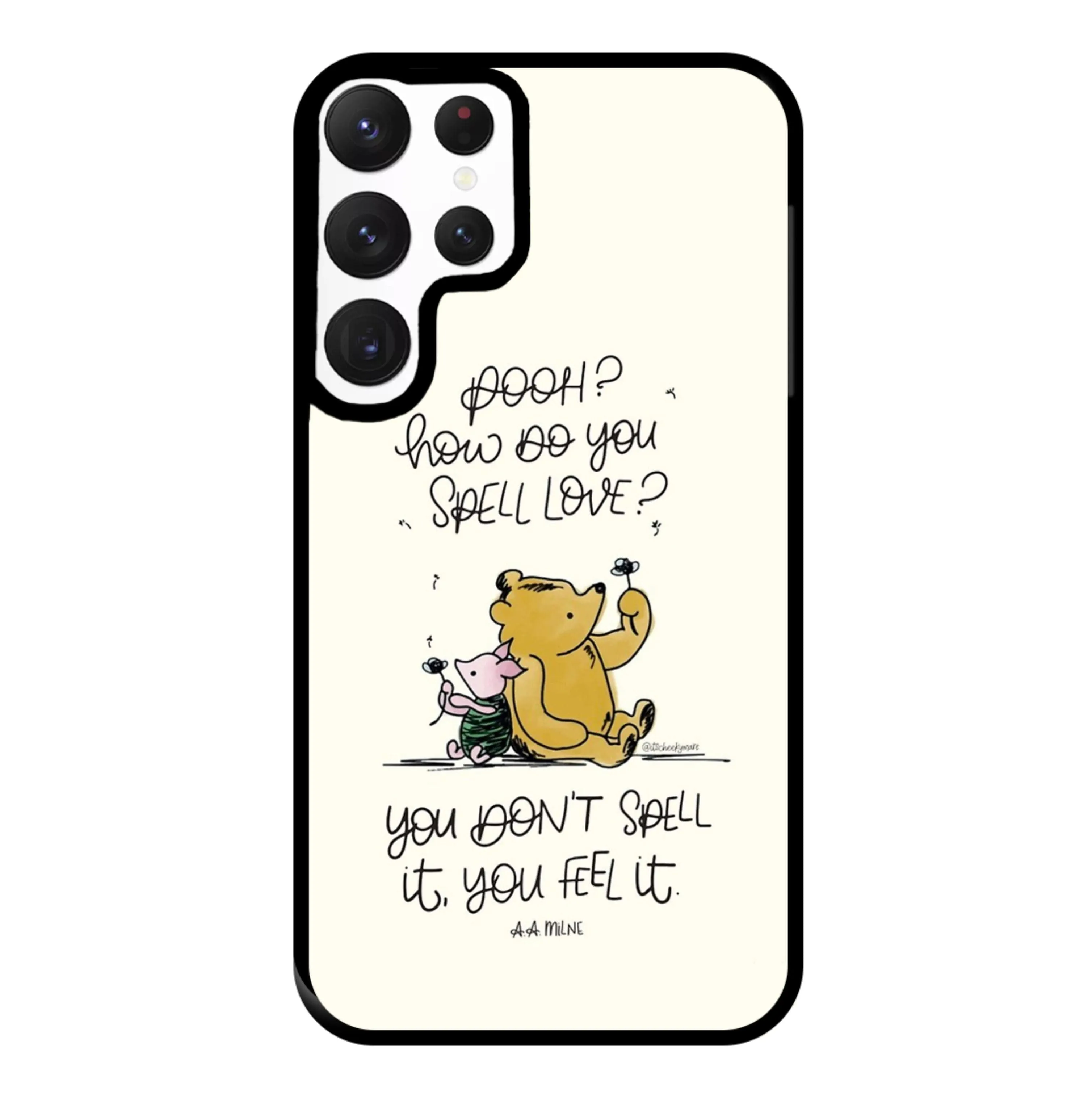 A Tale Of Love - Winnie Phone Case