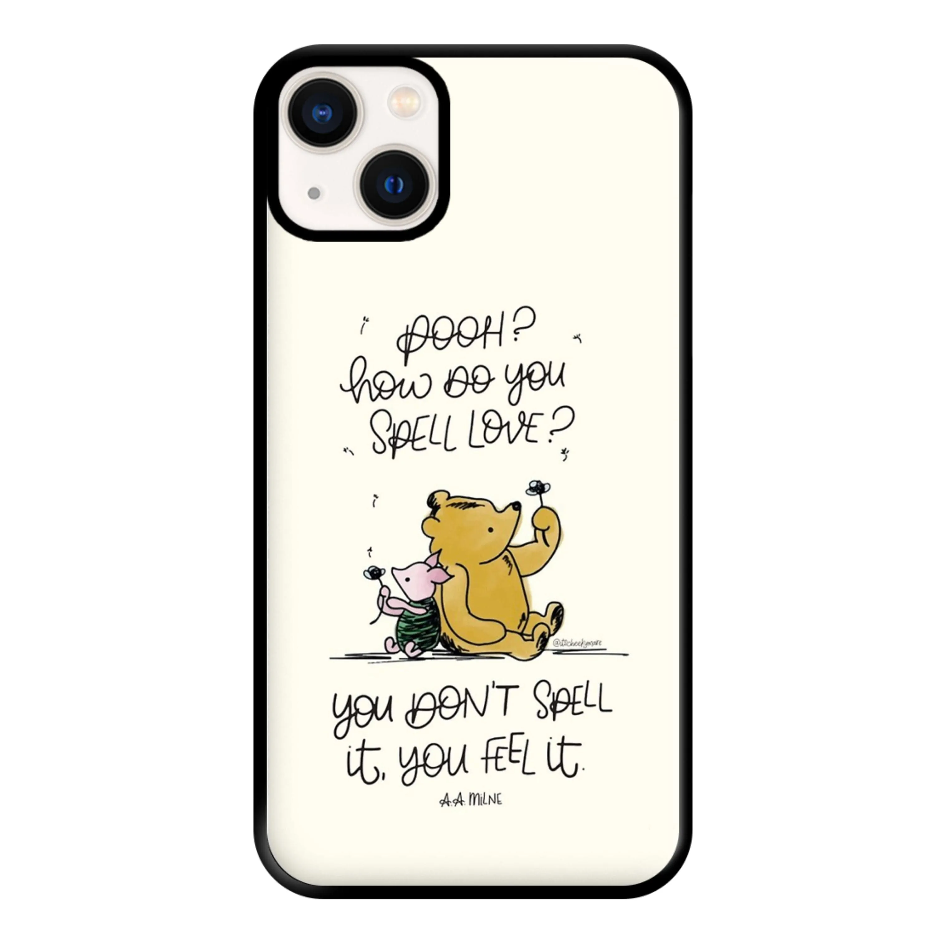 A Tale Of Love - Winnie Phone Case