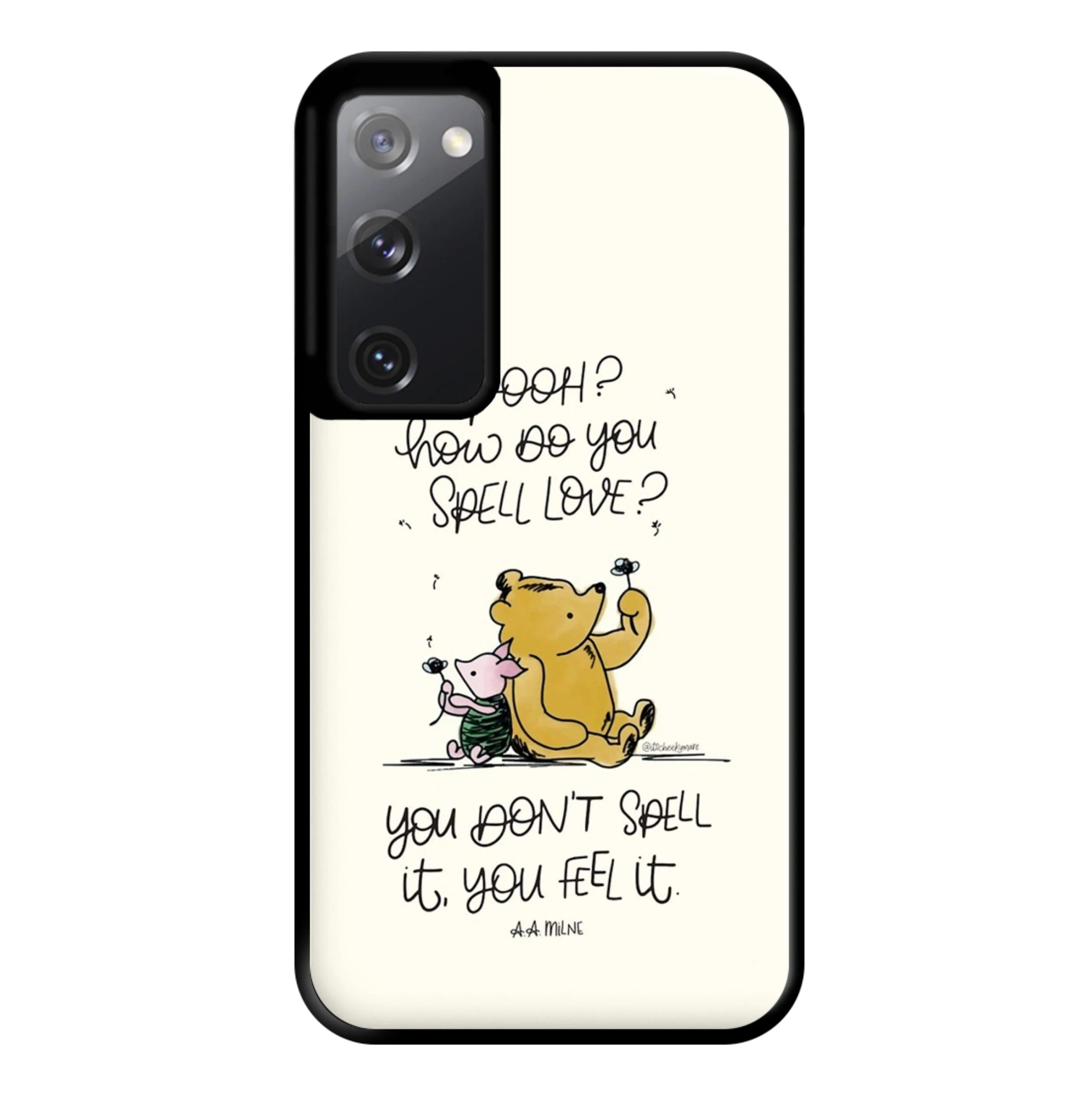 A Tale Of Love - Winnie Phone Case