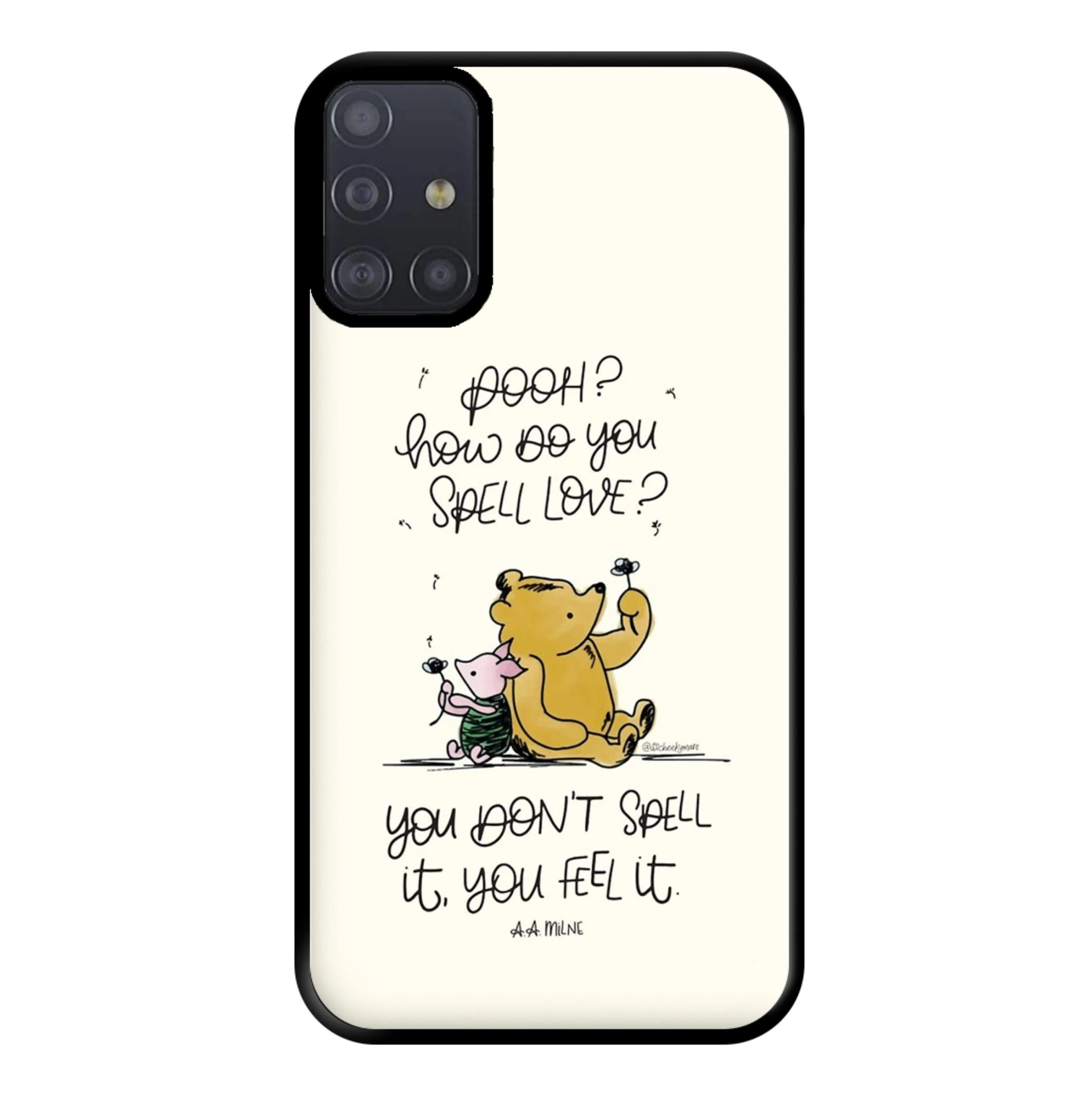 A Tale Of Love - Winnie Phone Case