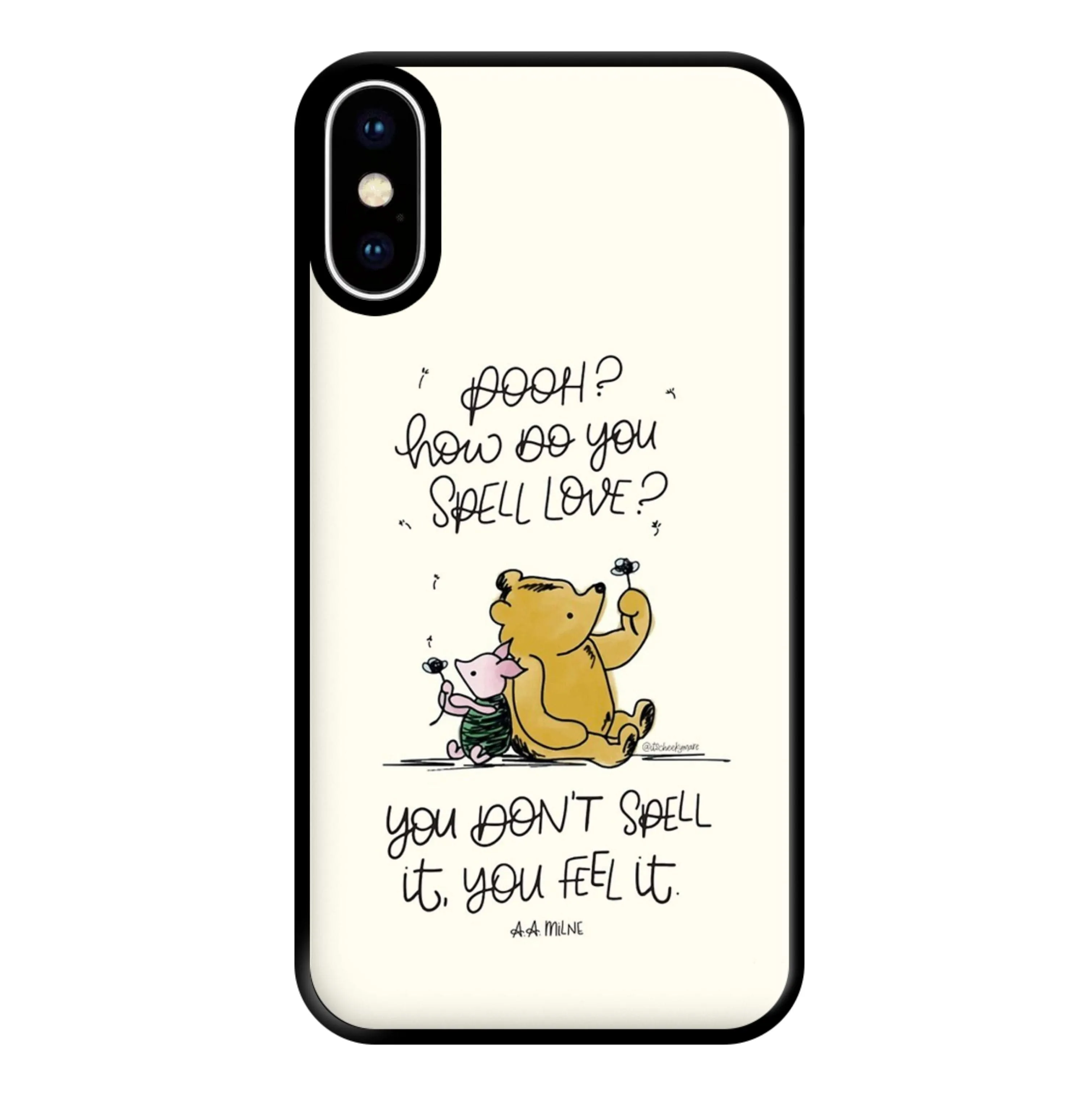 A Tale Of Love - Winnie Phone Case