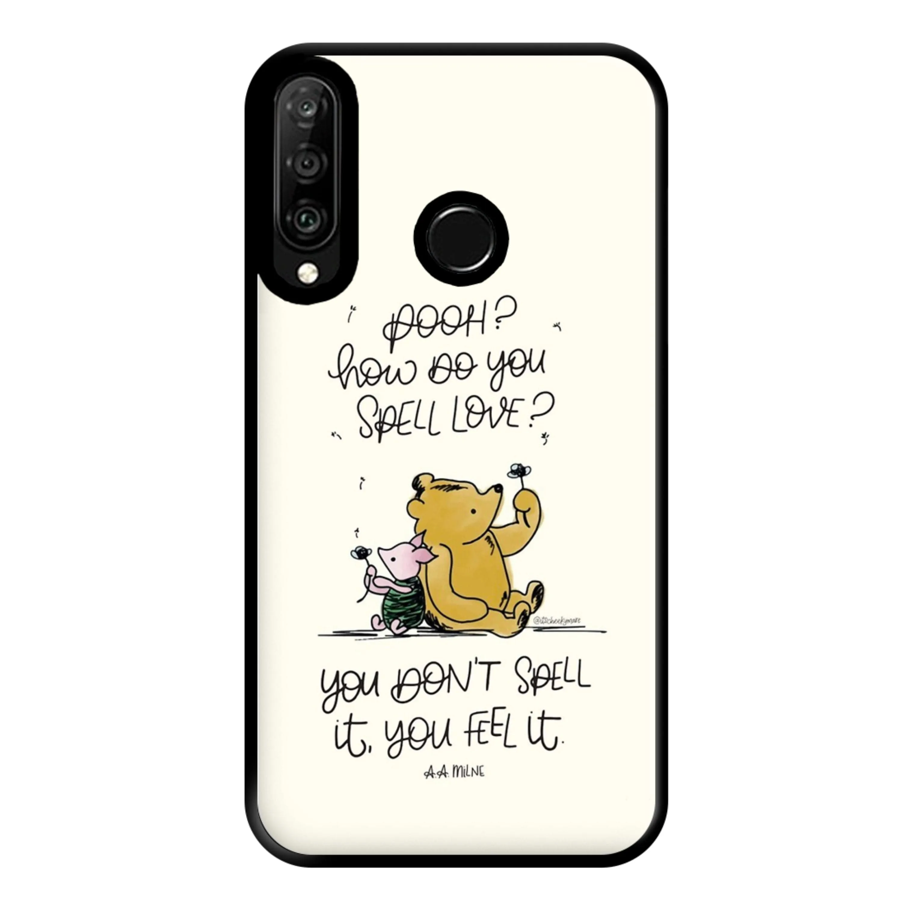 A Tale Of Love - Winnie Phone Case