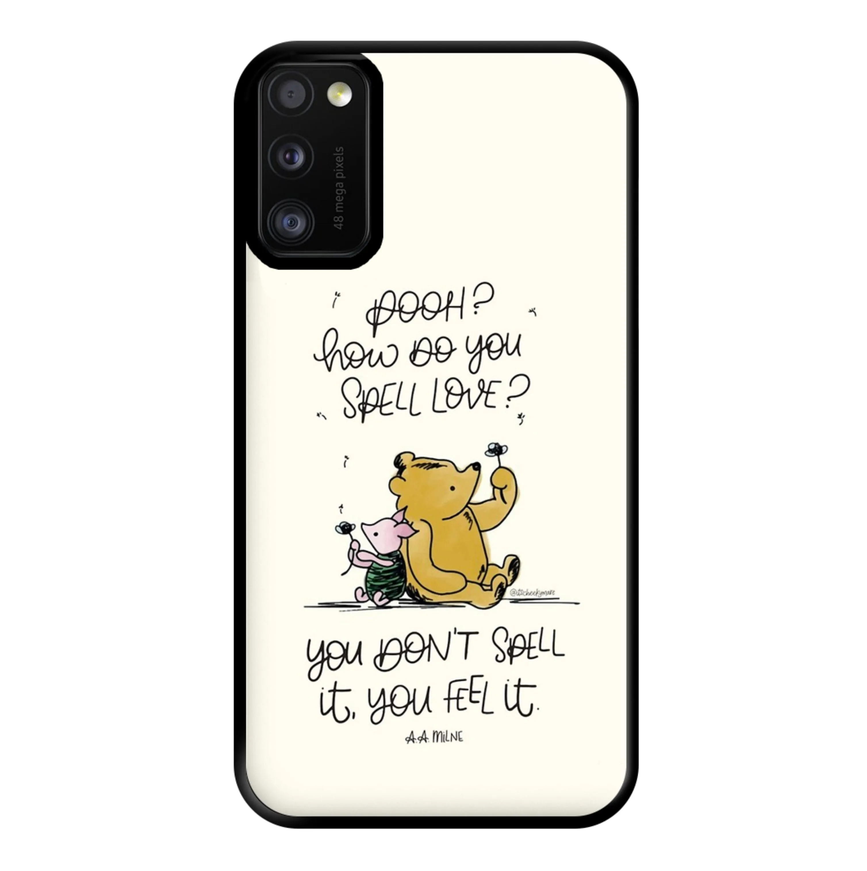 A Tale Of Love - Winnie Phone Case