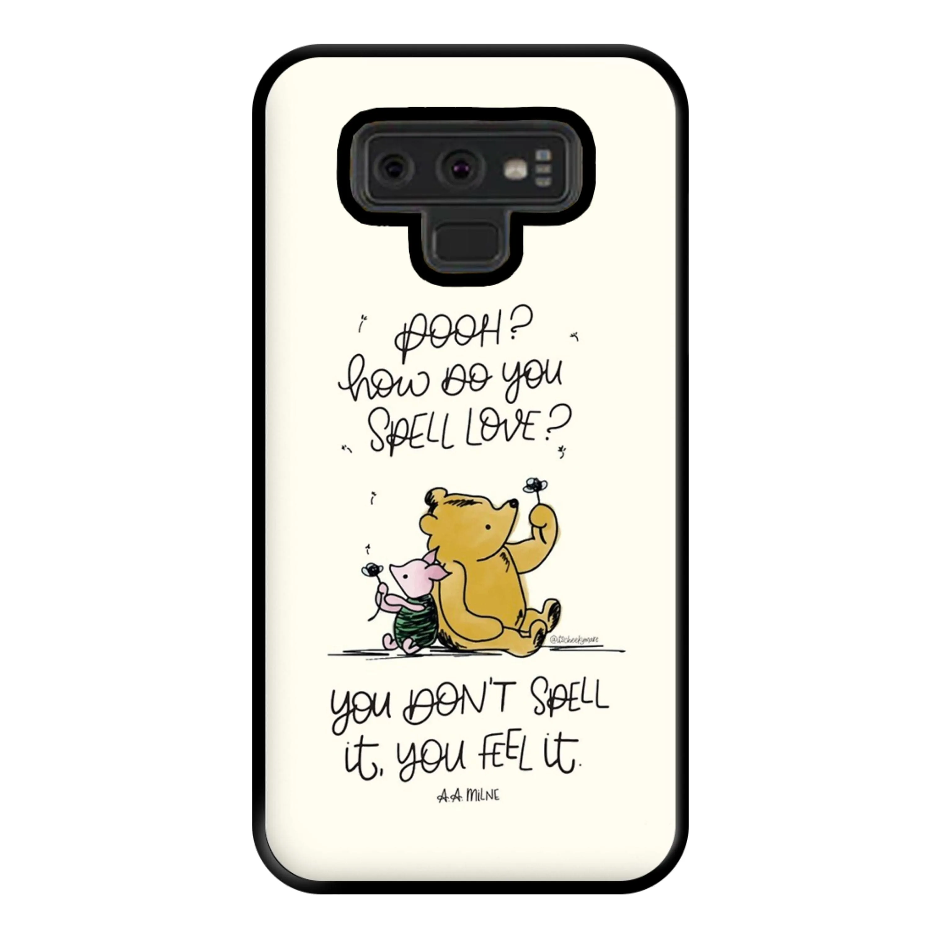 A Tale Of Love - Winnie Phone Case