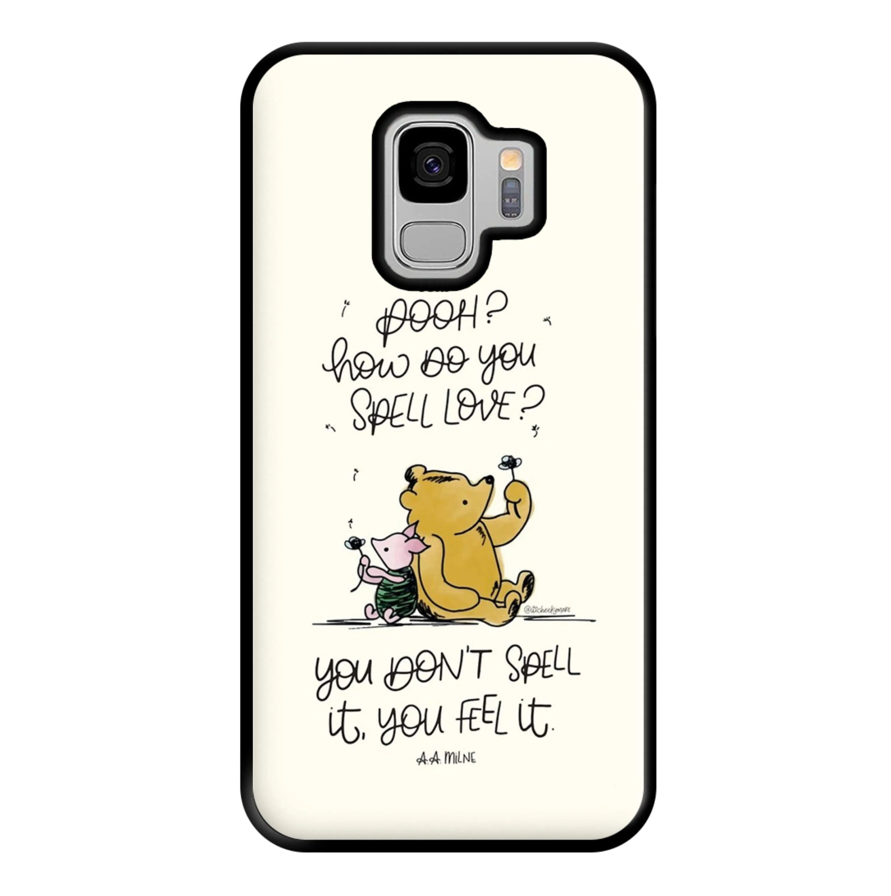 A Tale Of Love - Winnie Phone Case