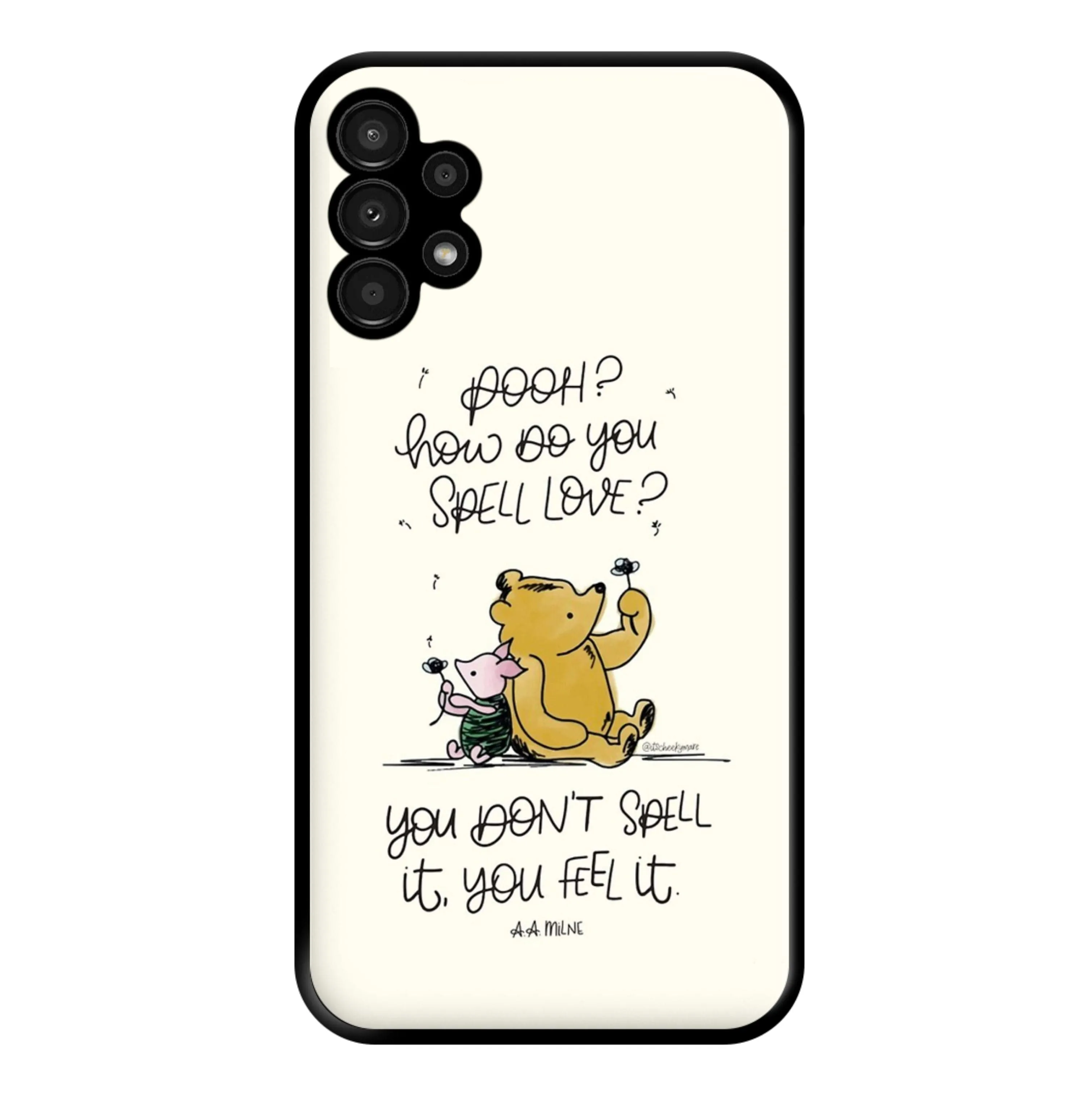 A Tale Of Love - Winnie Phone Case