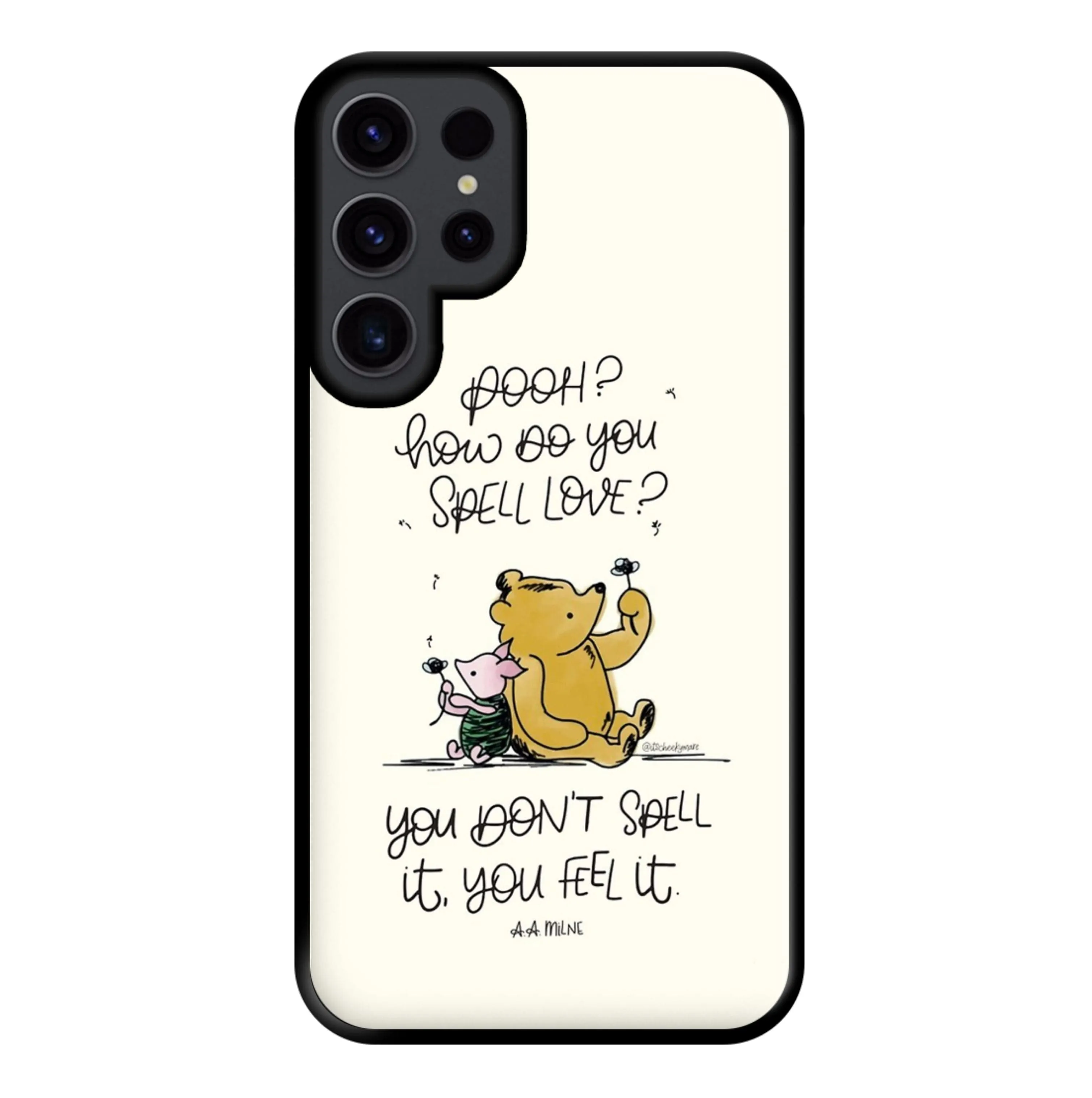 A Tale Of Love - Winnie Phone Case