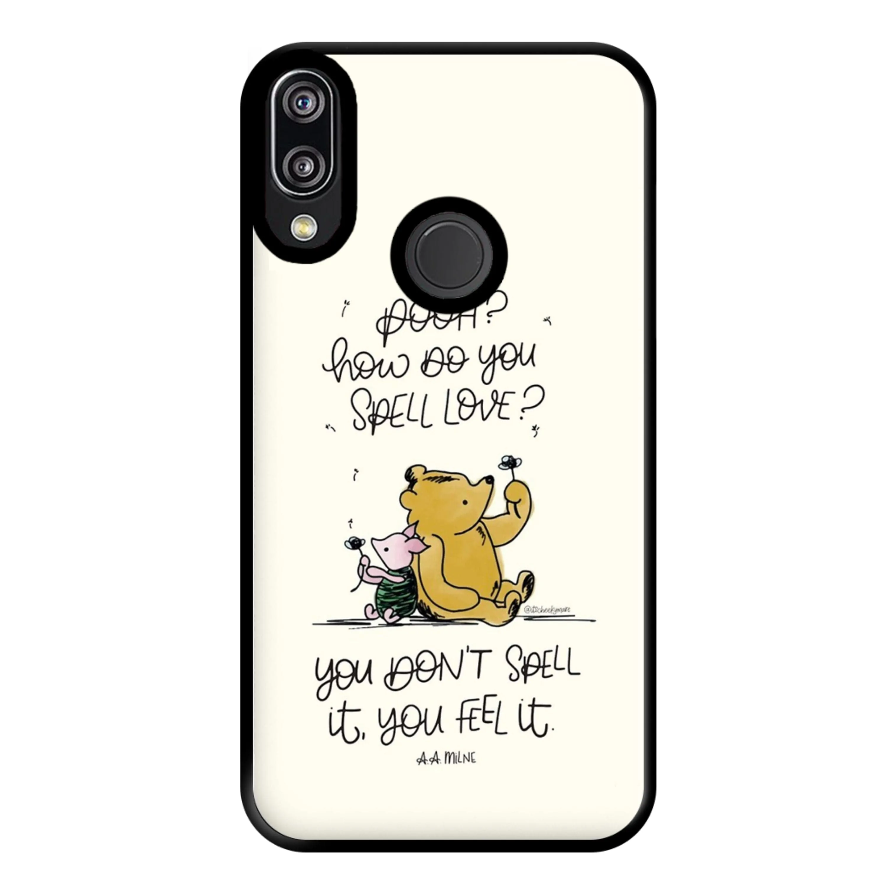 A Tale Of Love - Winnie Phone Case