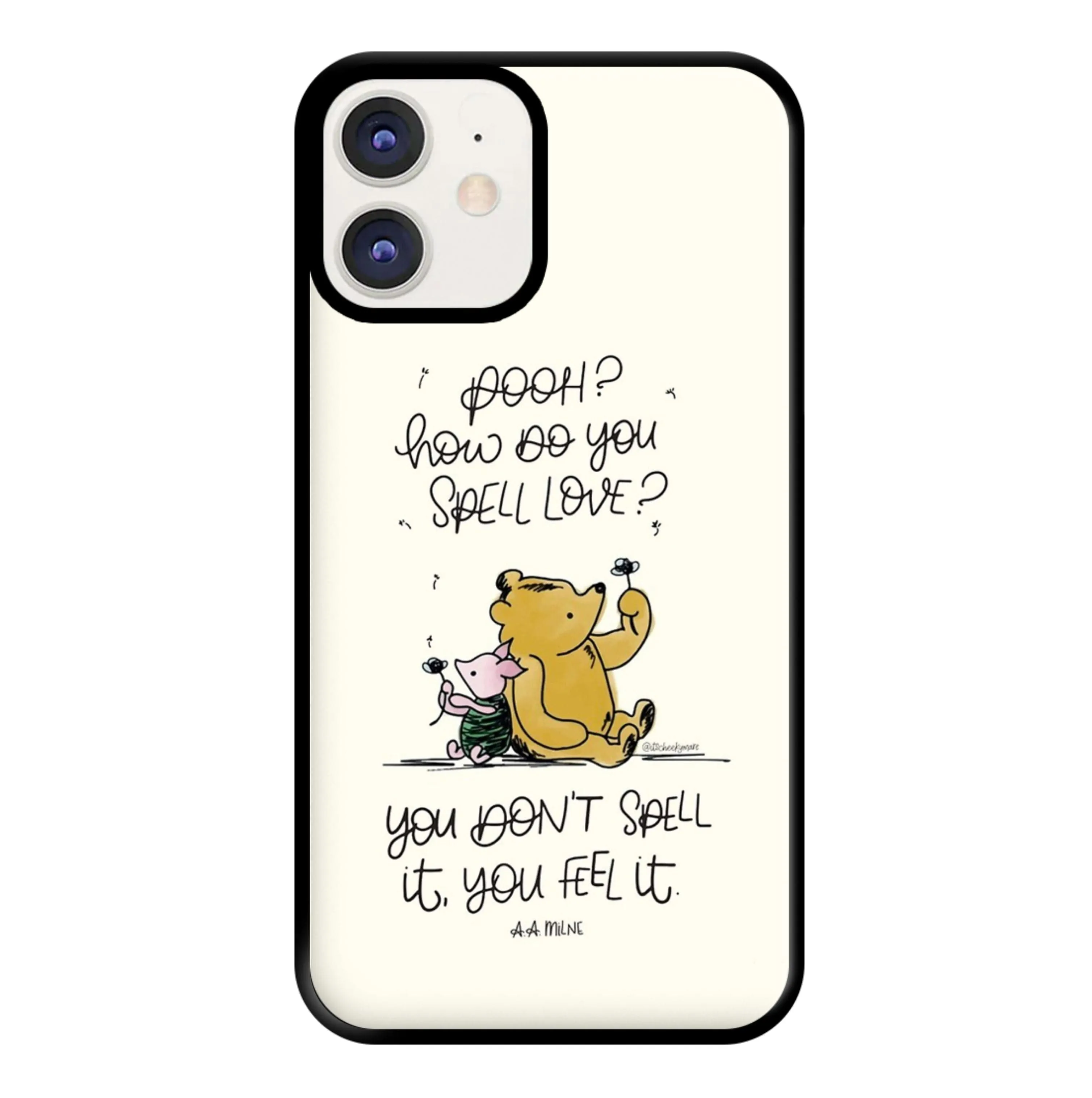 A Tale Of Love - Winnie Phone Case