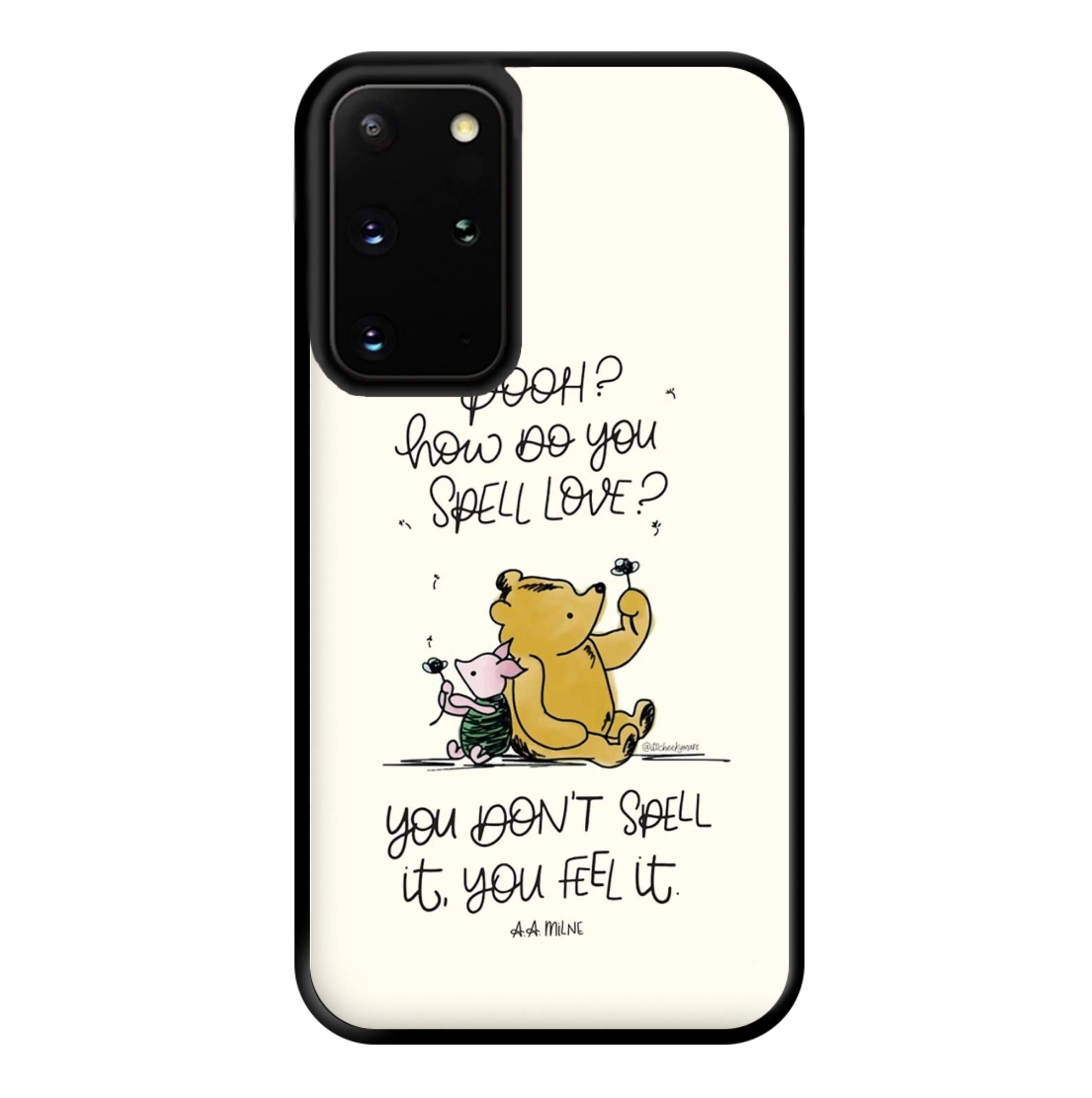 A Tale Of Love - Winnie Phone Case