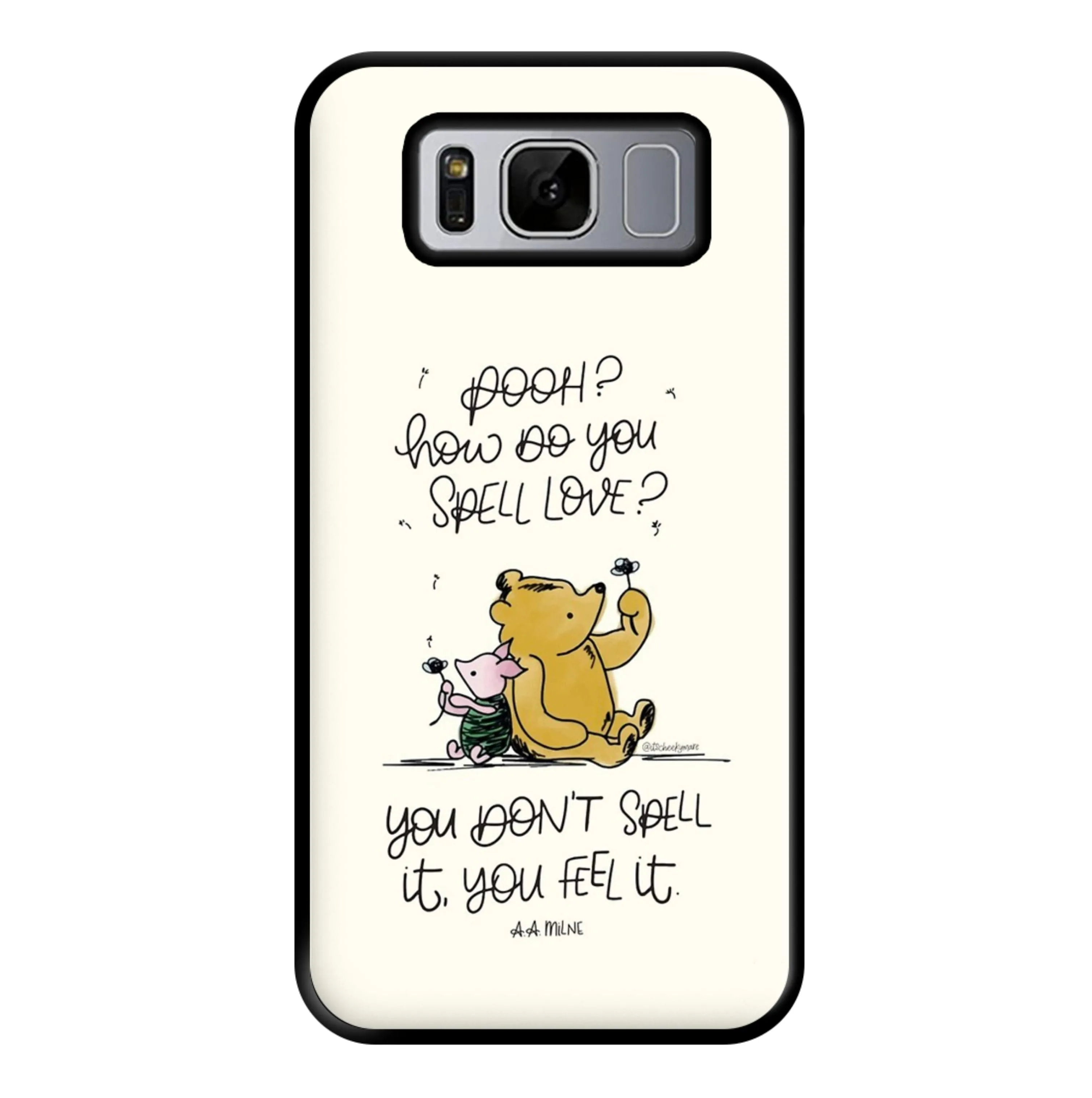 A Tale Of Love - Winnie Phone Case