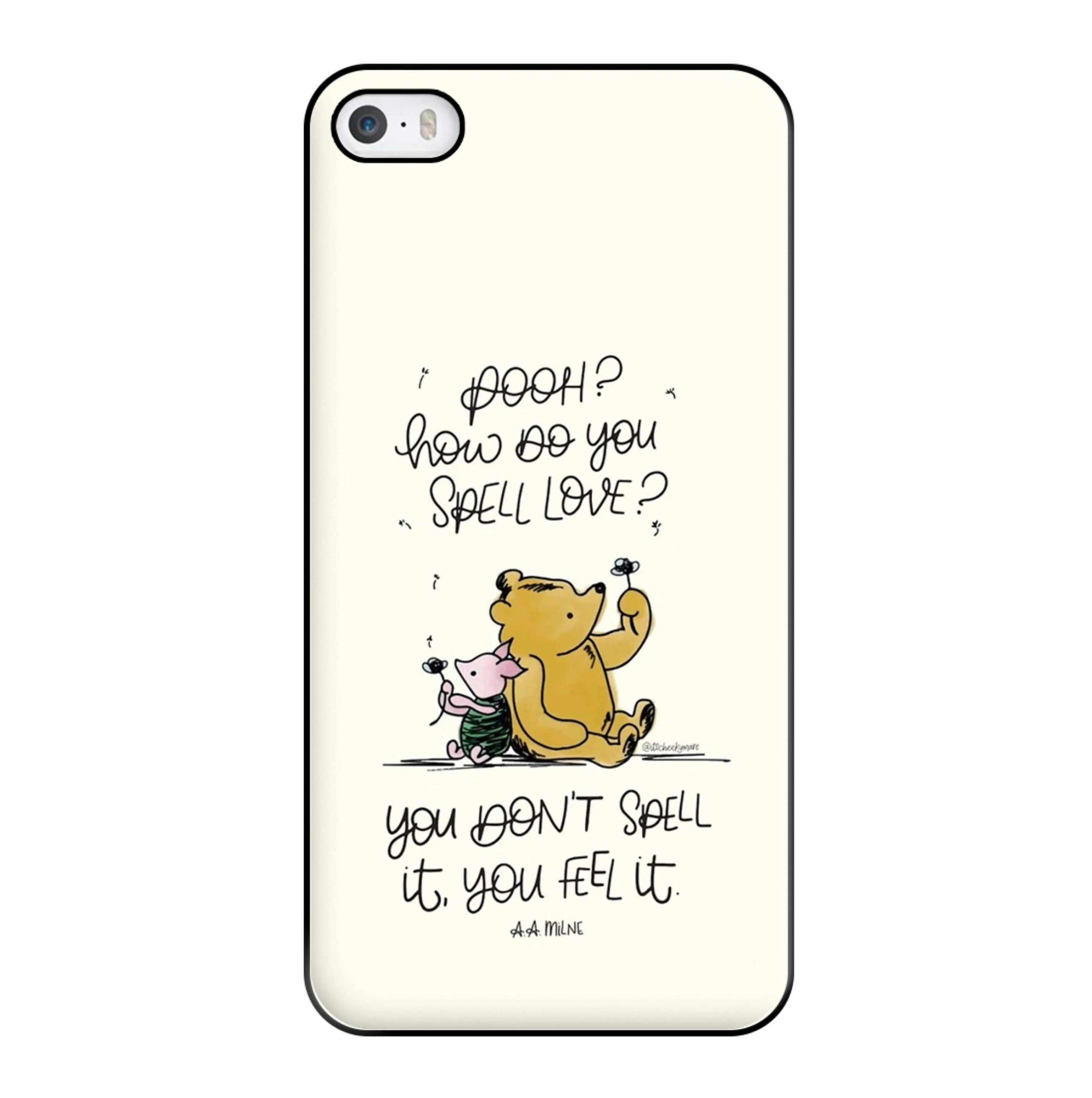 A Tale Of Love - Winnie Phone Case