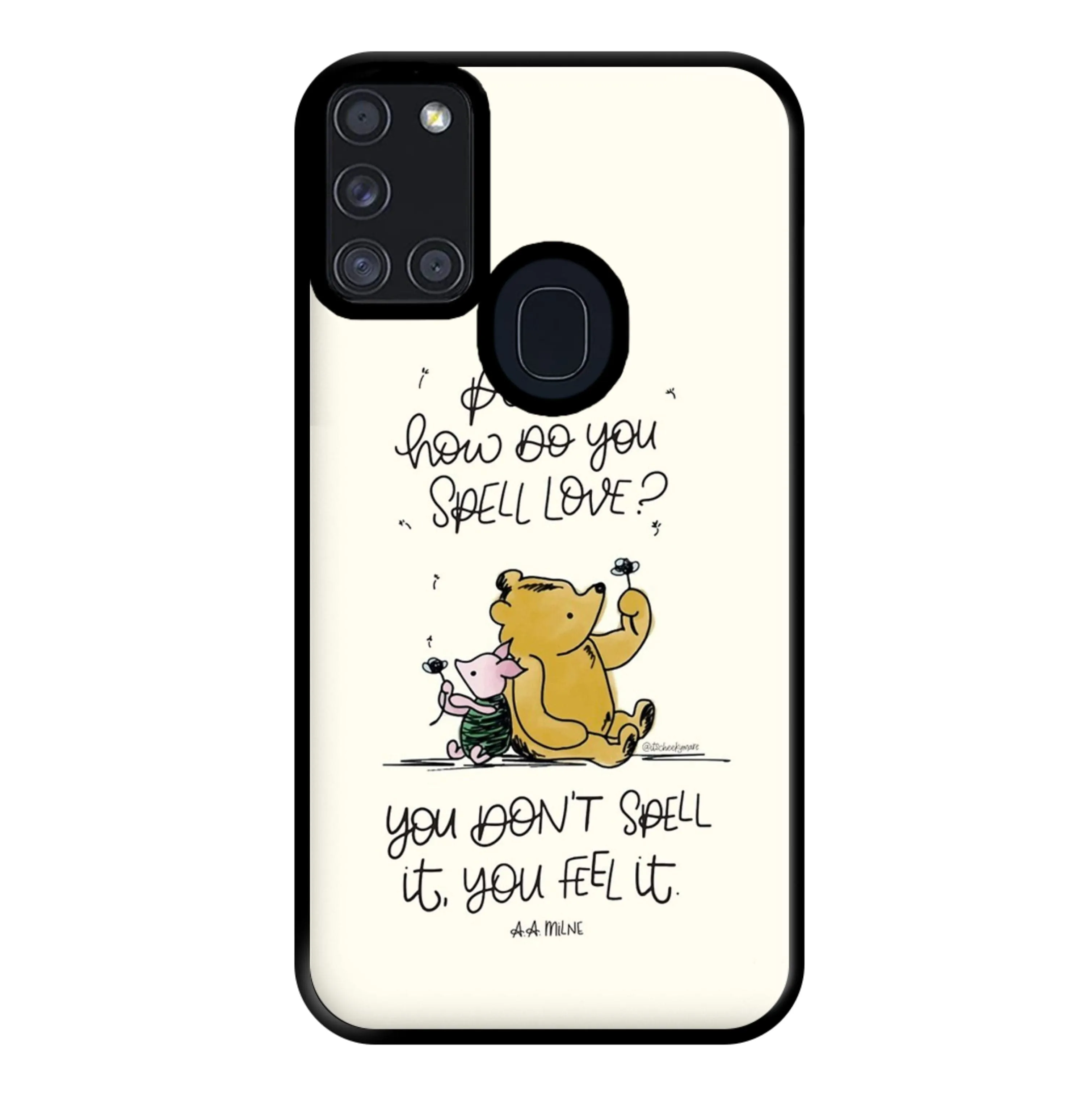 A Tale Of Love - Winnie Phone Case