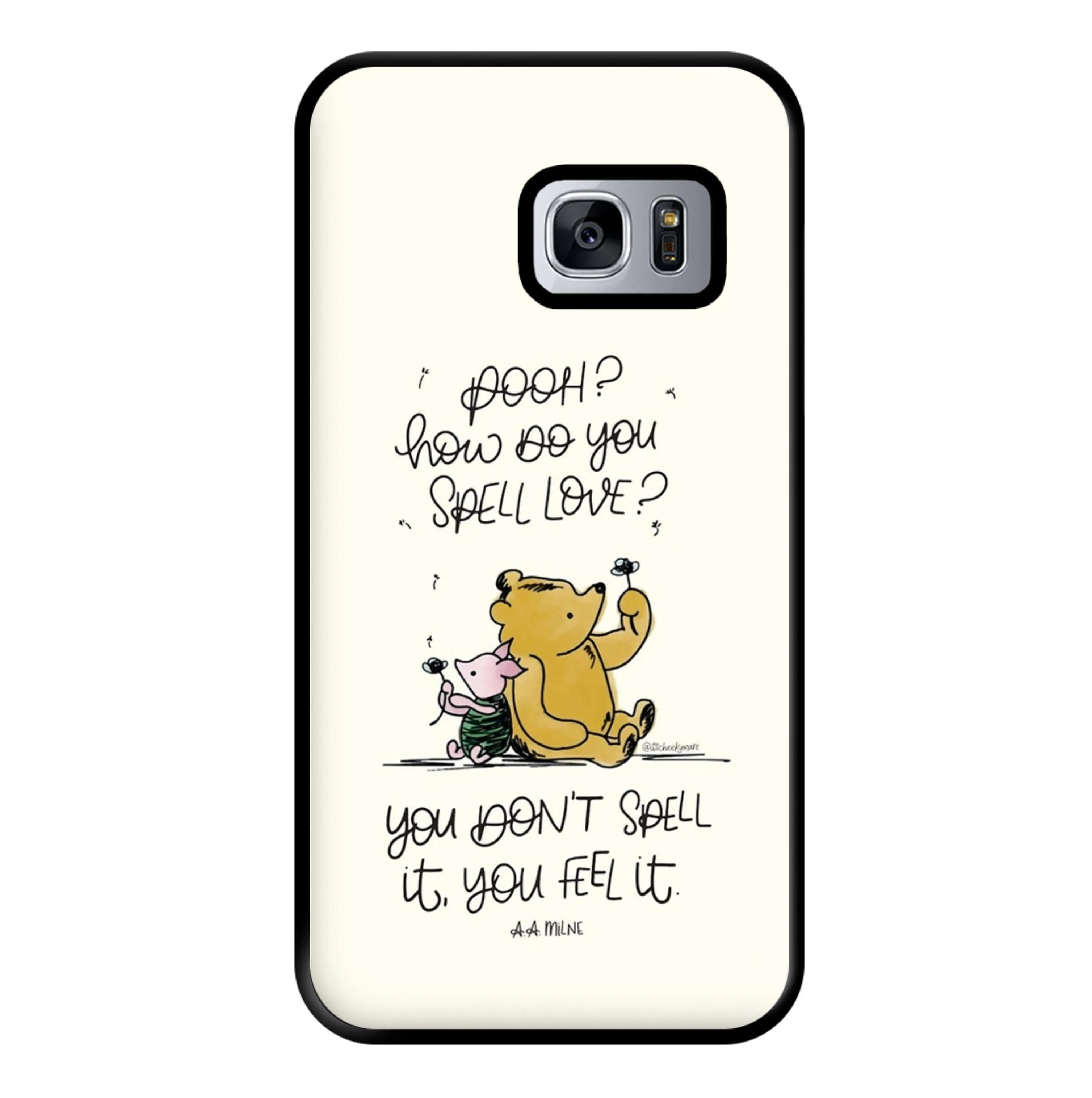 A Tale Of Love - Winnie Phone Case