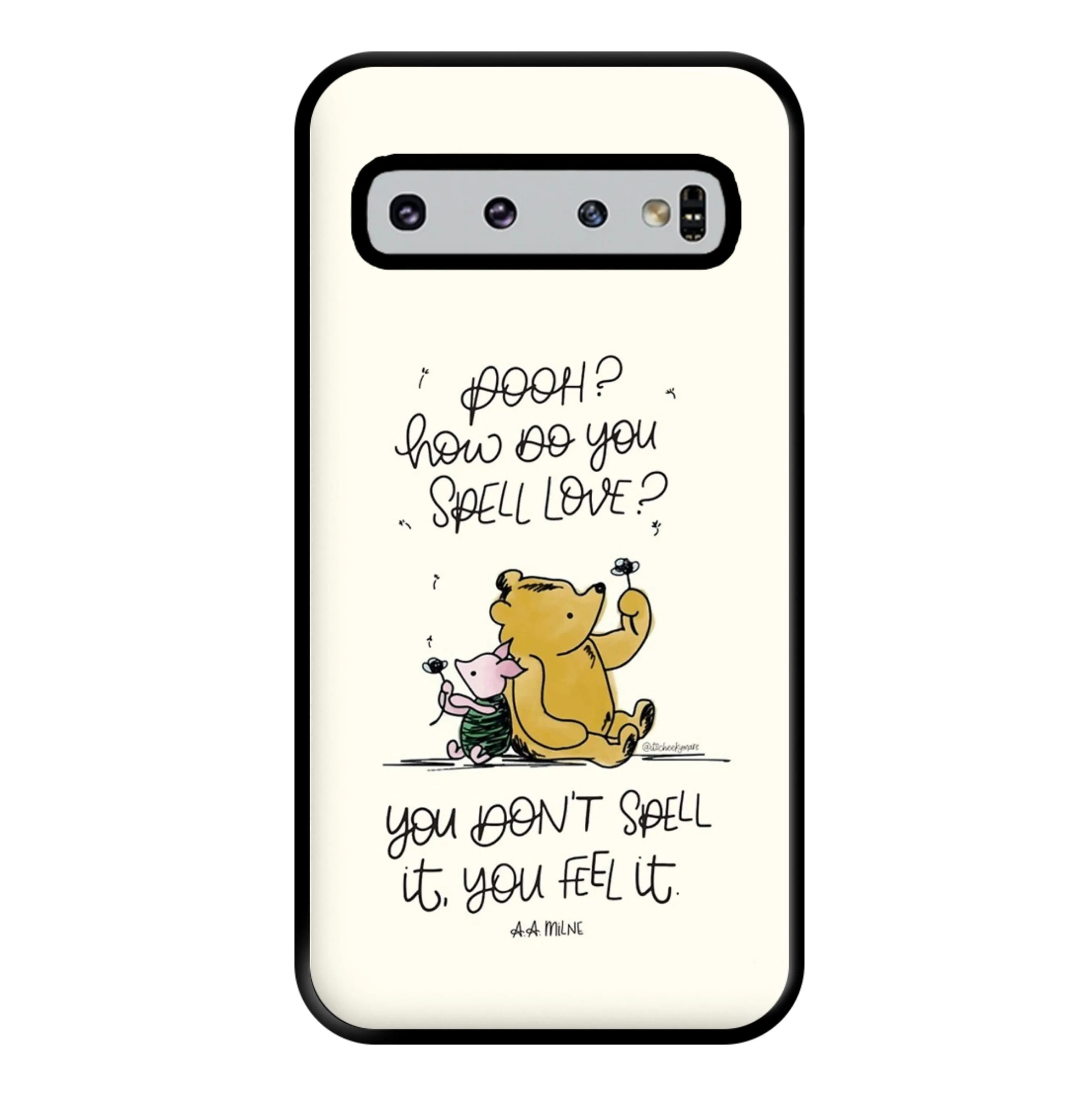 A Tale Of Love - Winnie Phone Case