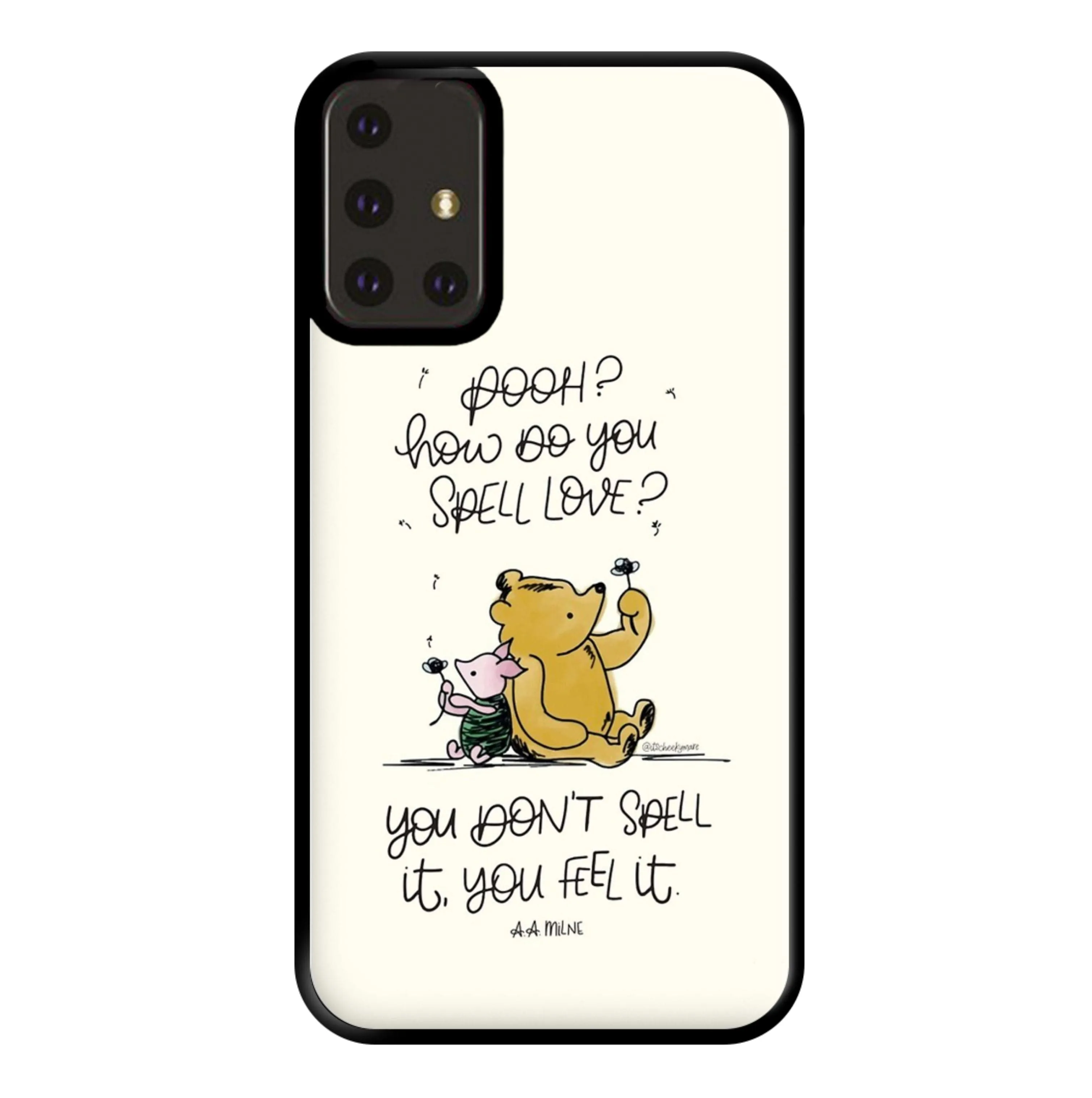 A Tale Of Love - Winnie Phone Case