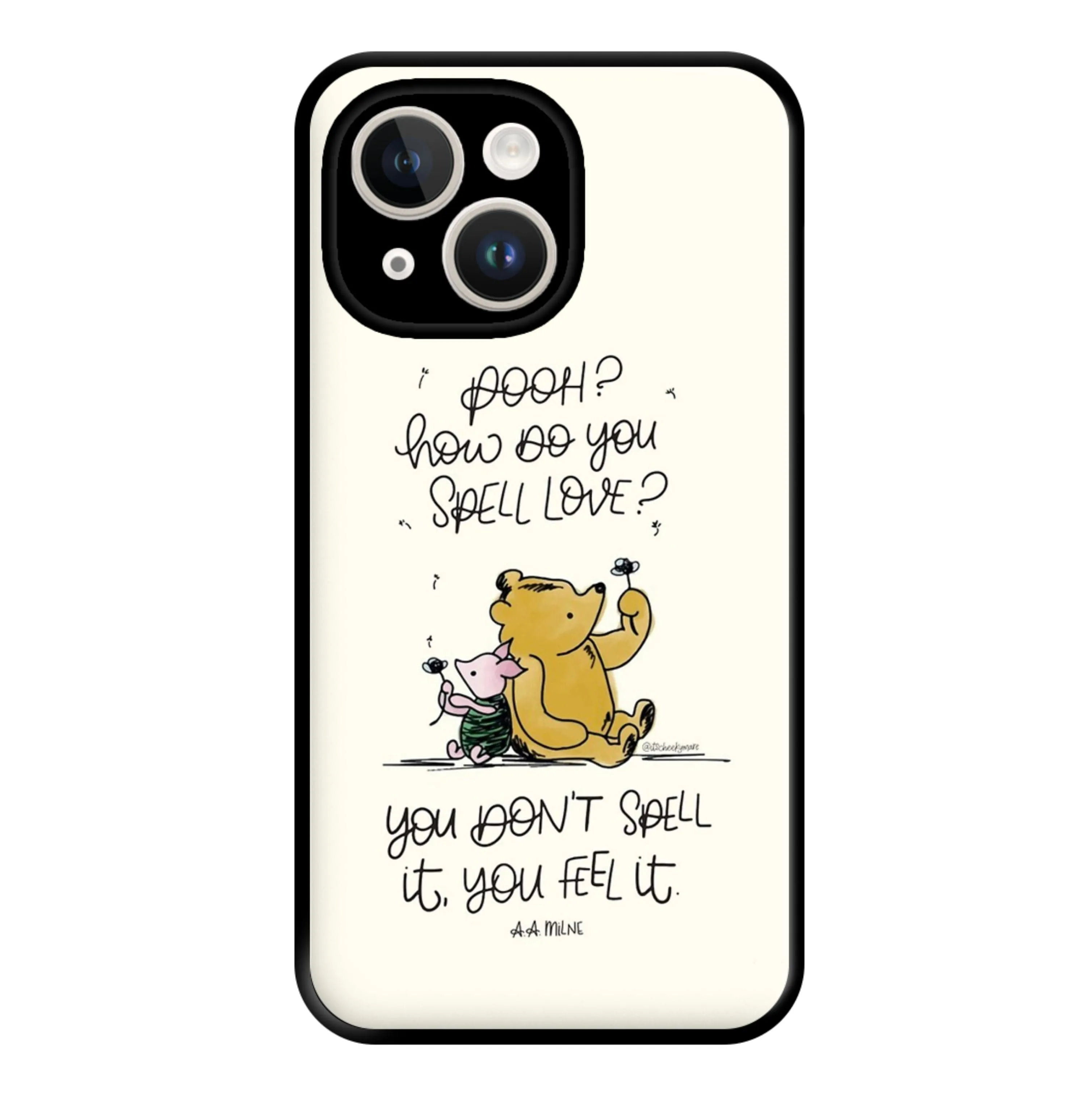 A Tale Of Love - Winnie Phone Case