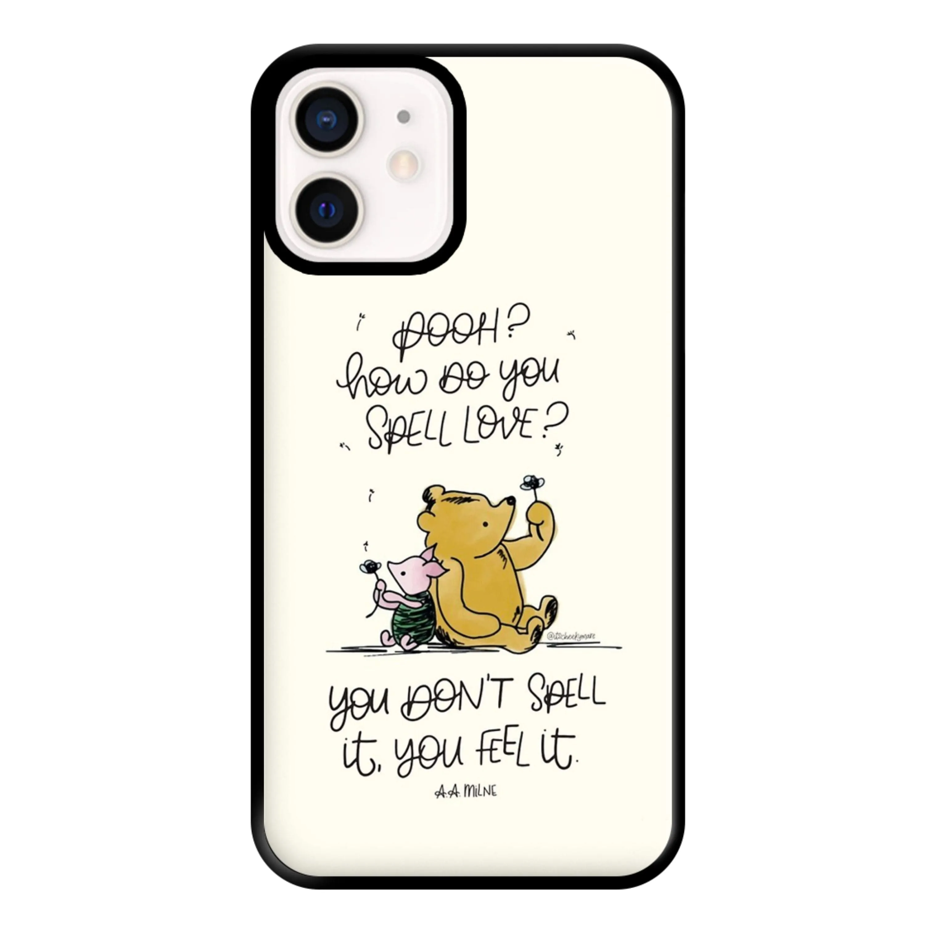 A Tale Of Love - Winnie Phone Case