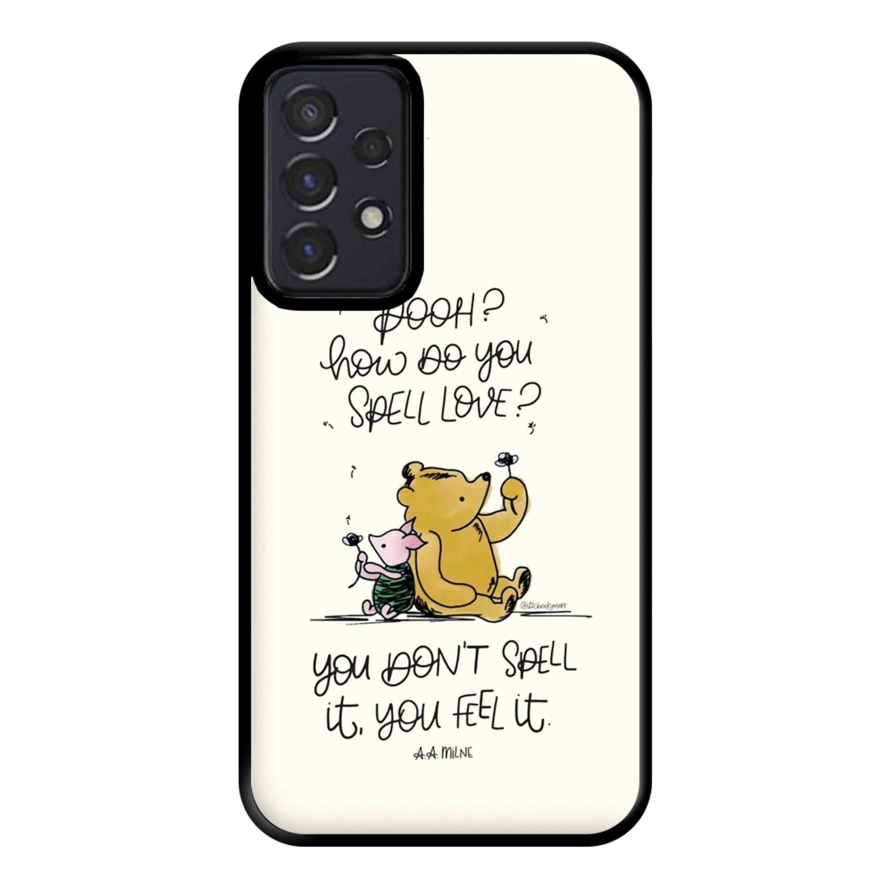 A Tale Of Love - Winnie Phone Case