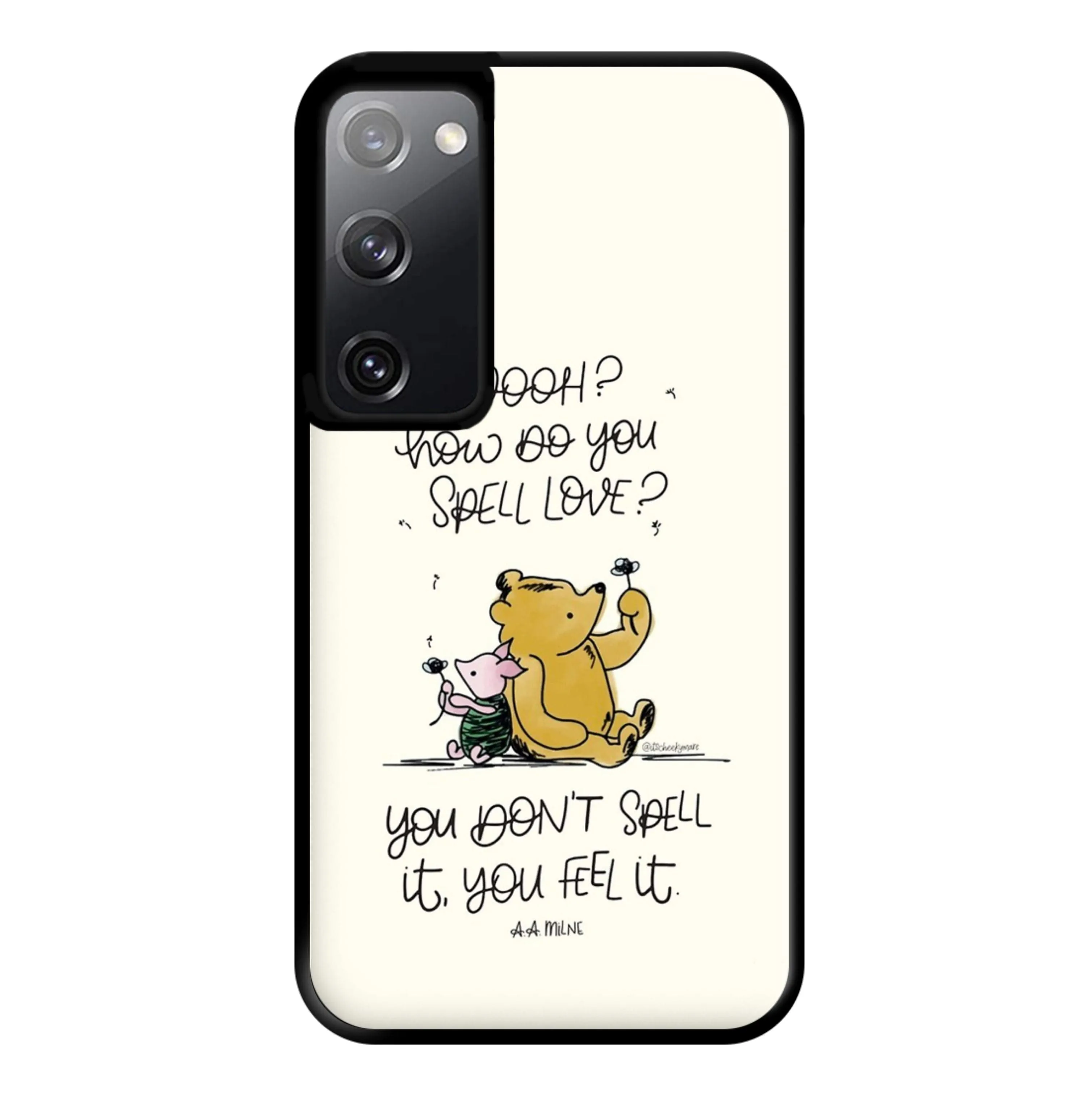 A Tale Of Love - Winnie Phone Case