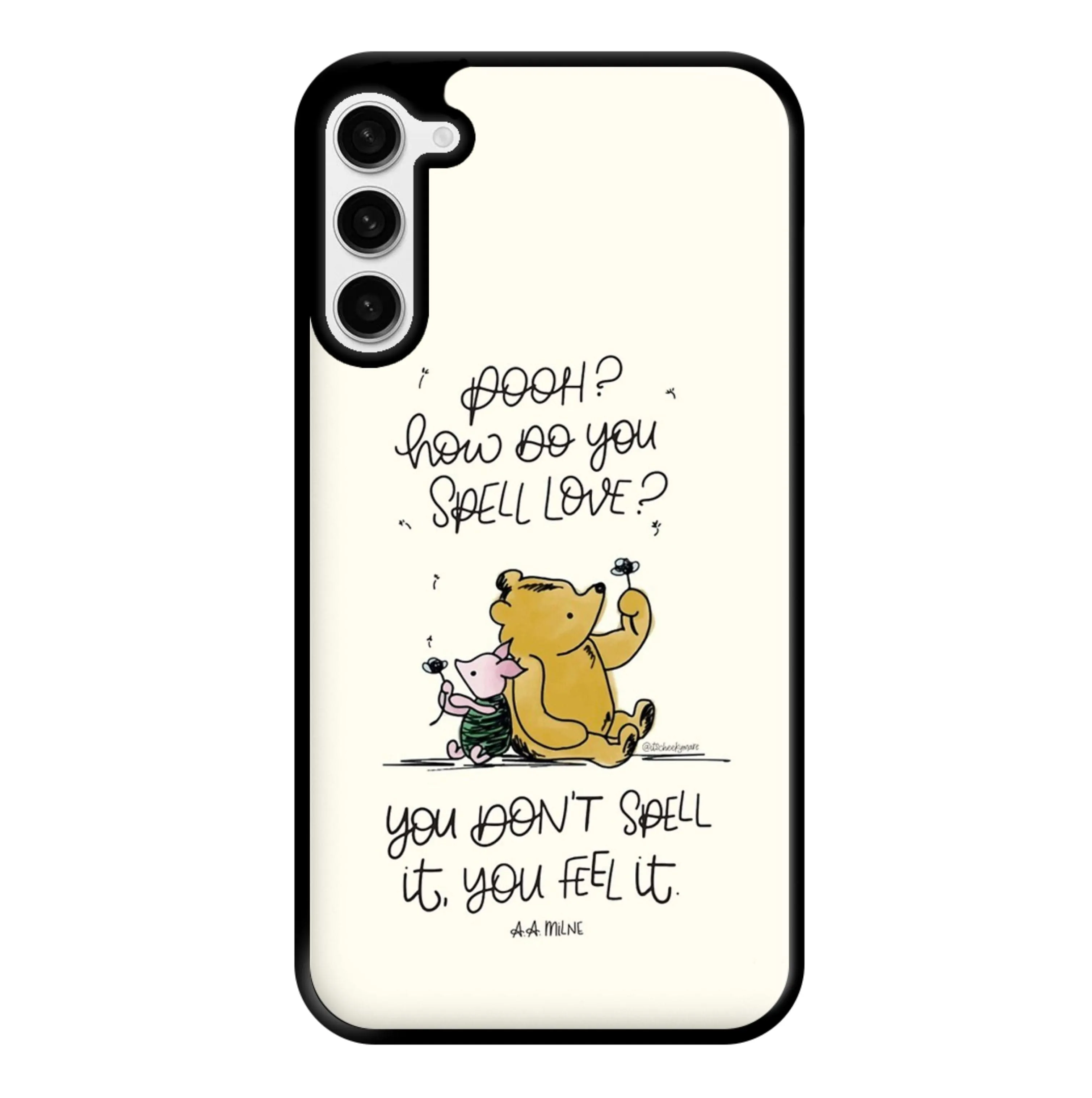 A Tale Of Love - Winnie Phone Case