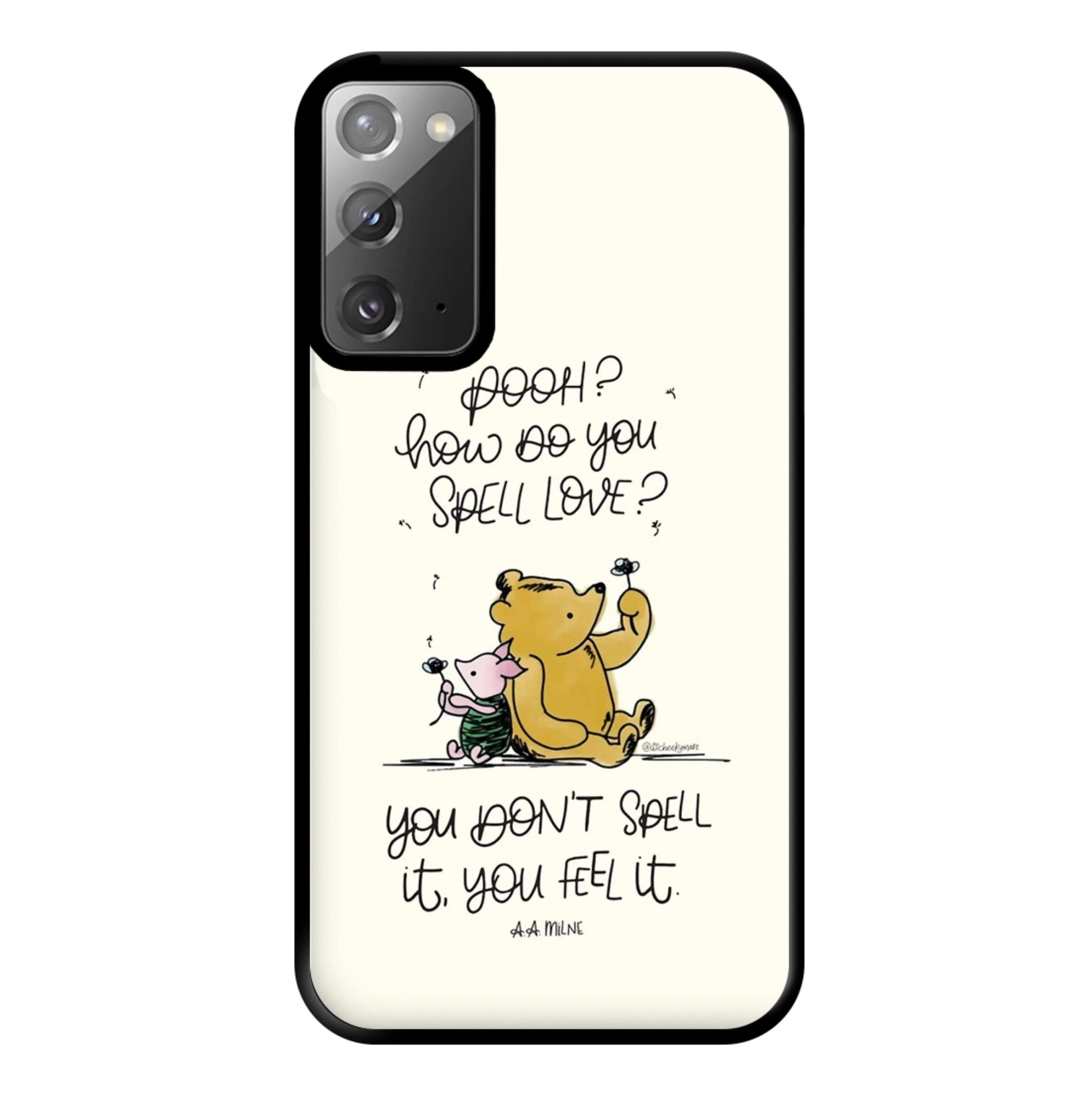 A Tale Of Love - Winnie Phone Case