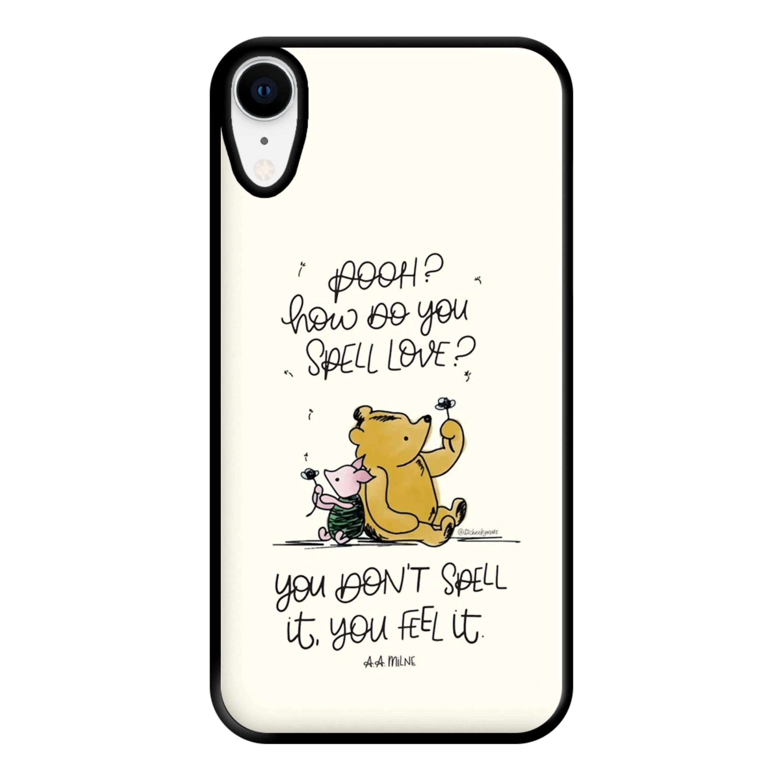 A Tale Of Love - Winnie Phone Case