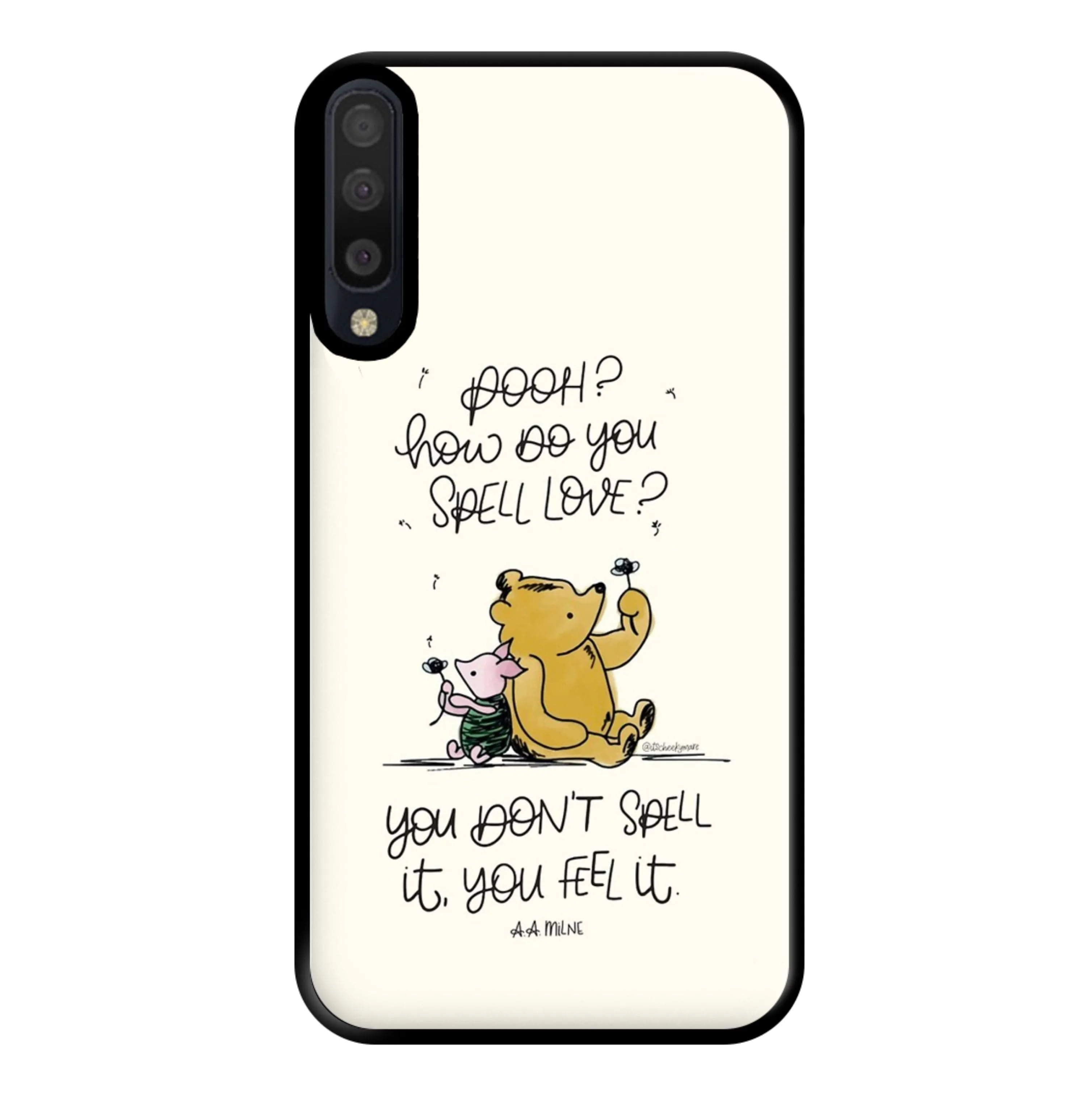 A Tale Of Love - Winnie Phone Case