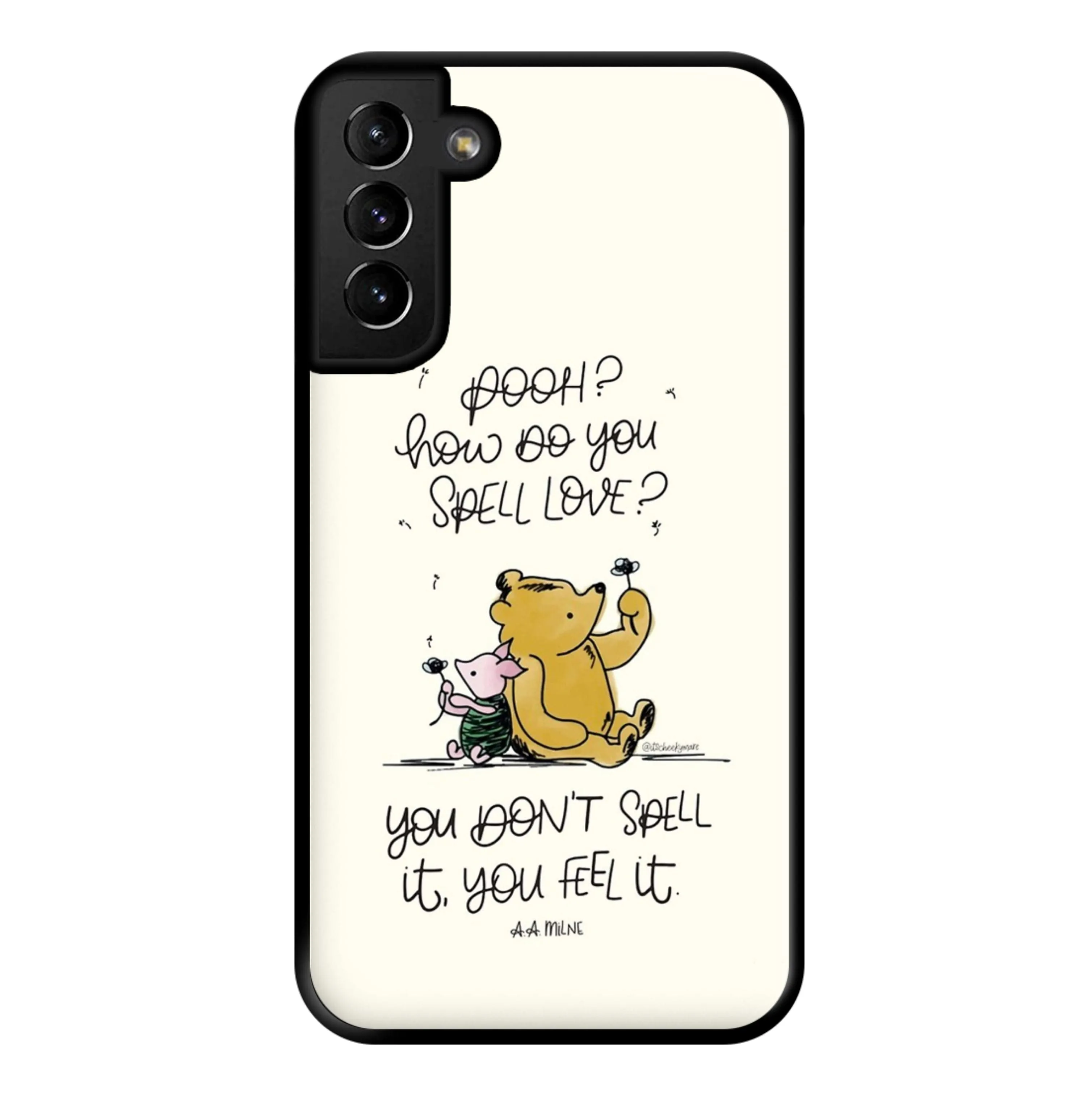 A Tale Of Love - Winnie Phone Case