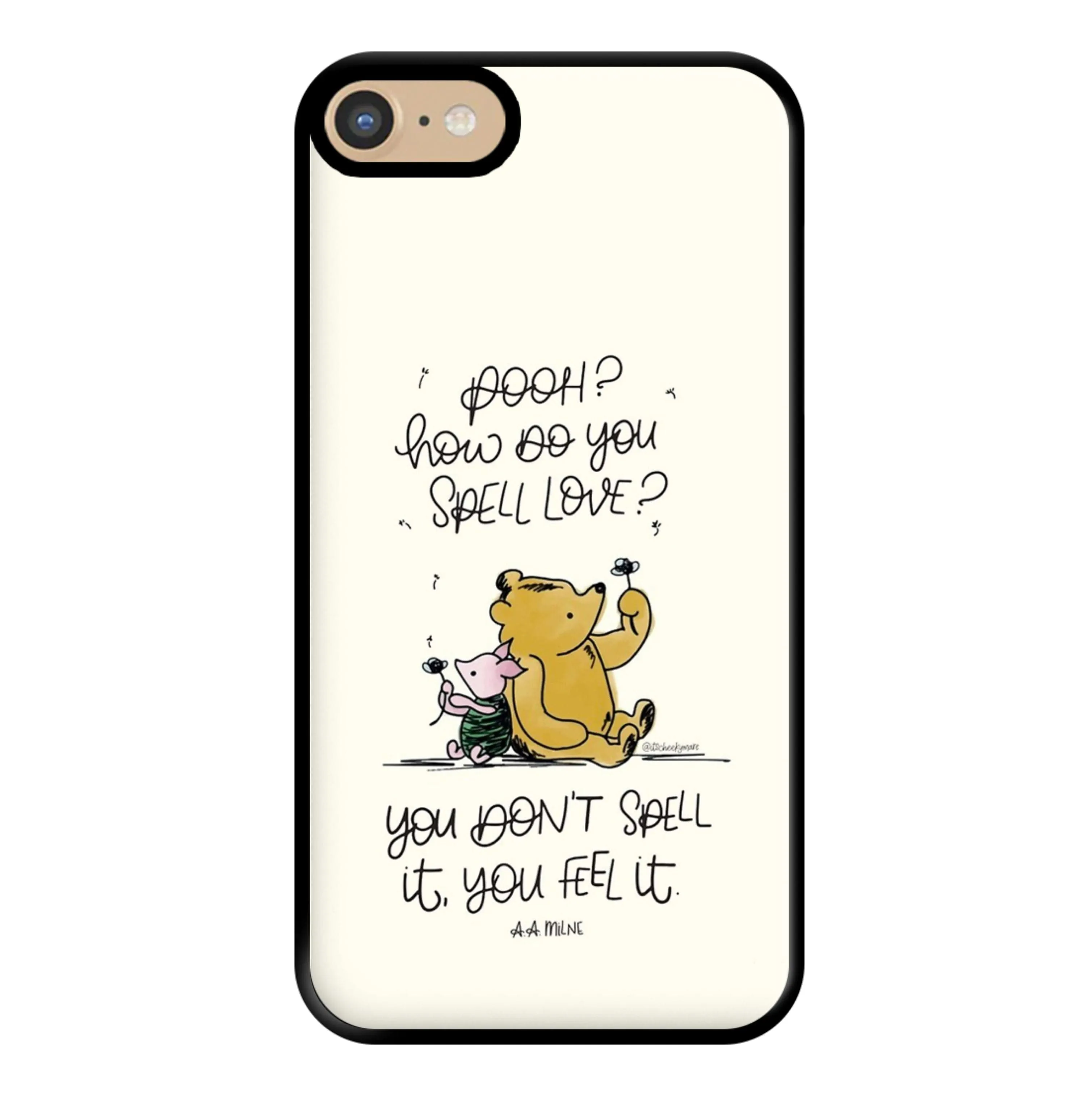 A Tale Of Love - Winnie Phone Case