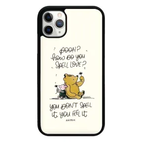 A Tale Of Love - Winnie Phone Case